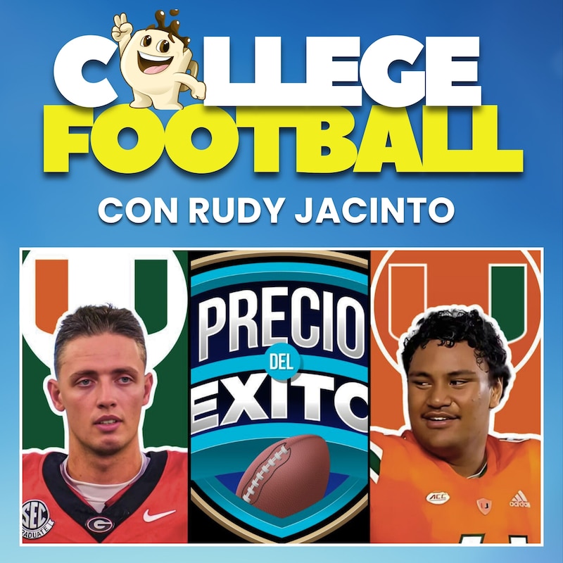 Artwork for podcast Precio Del Exito: College Football con Rudy Jacinto