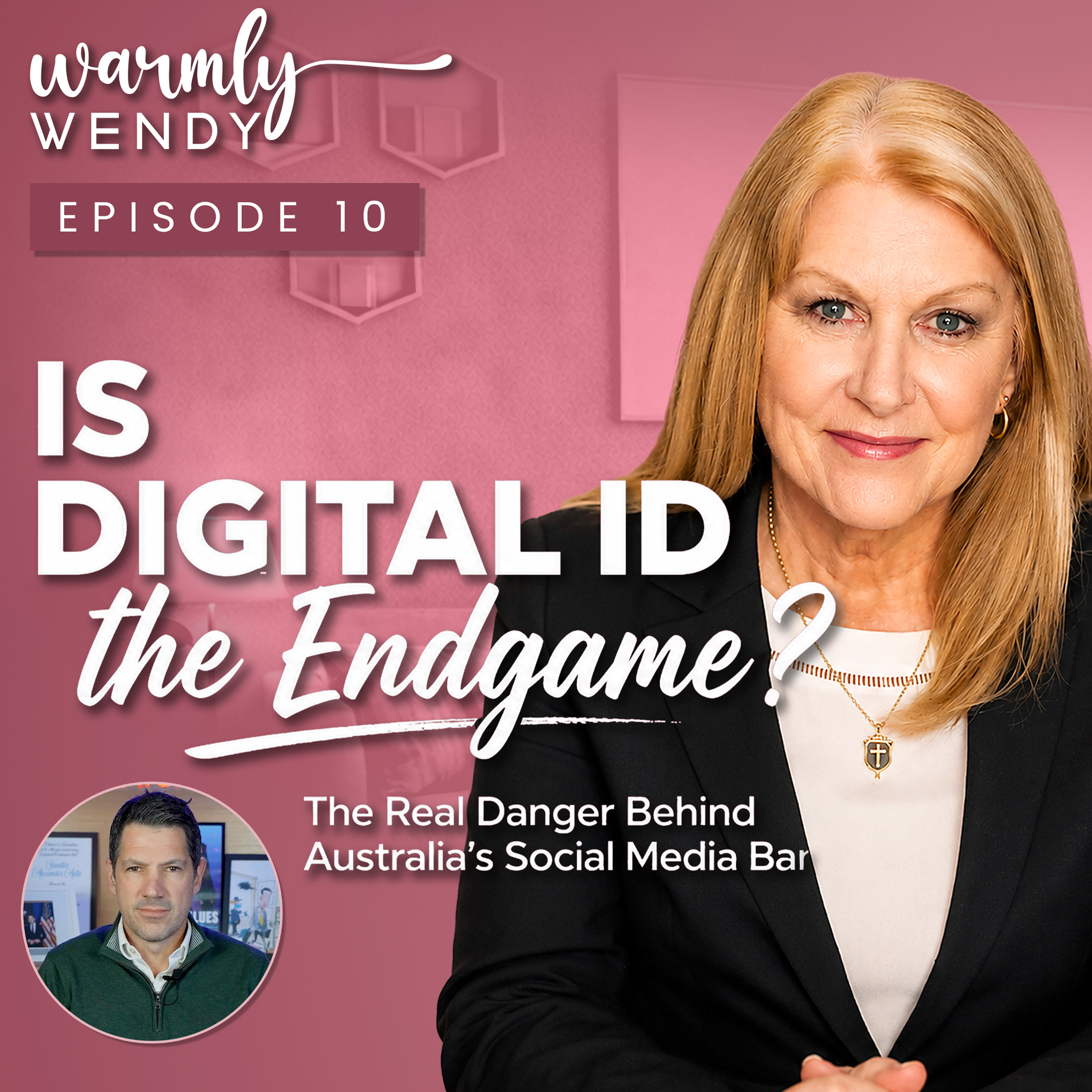Is Digital ID the Endgame? Sen Alex Antic shares his concerns on the Social Media Ban episode artwork