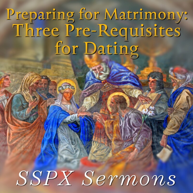 Artwork for podcast SSPX Sermons