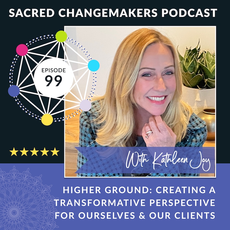 Artwork for podcast Sacred Changemakers