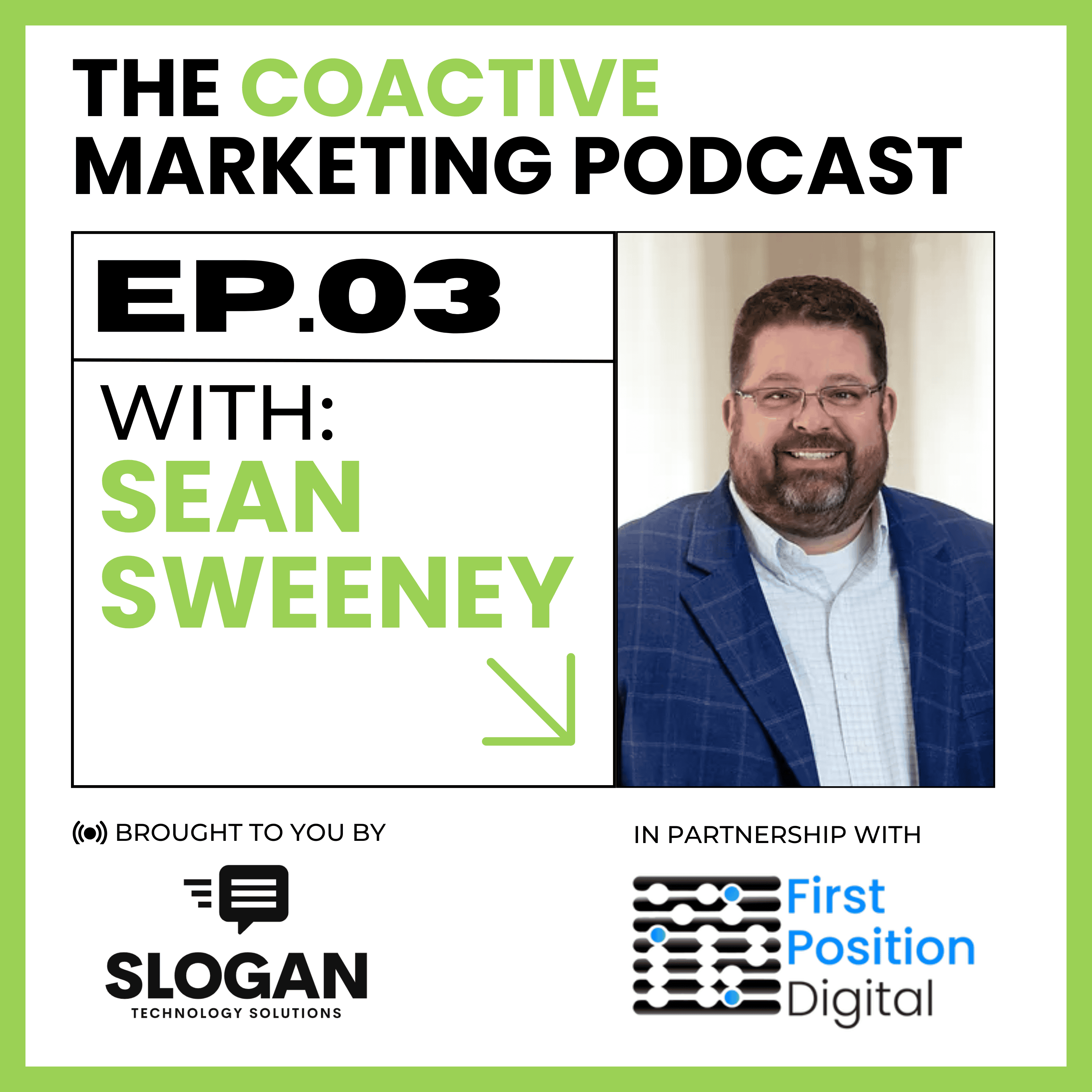Unlocking Success: Sean Sweeney on Client Focus and the Power of Authenticity episode artwork