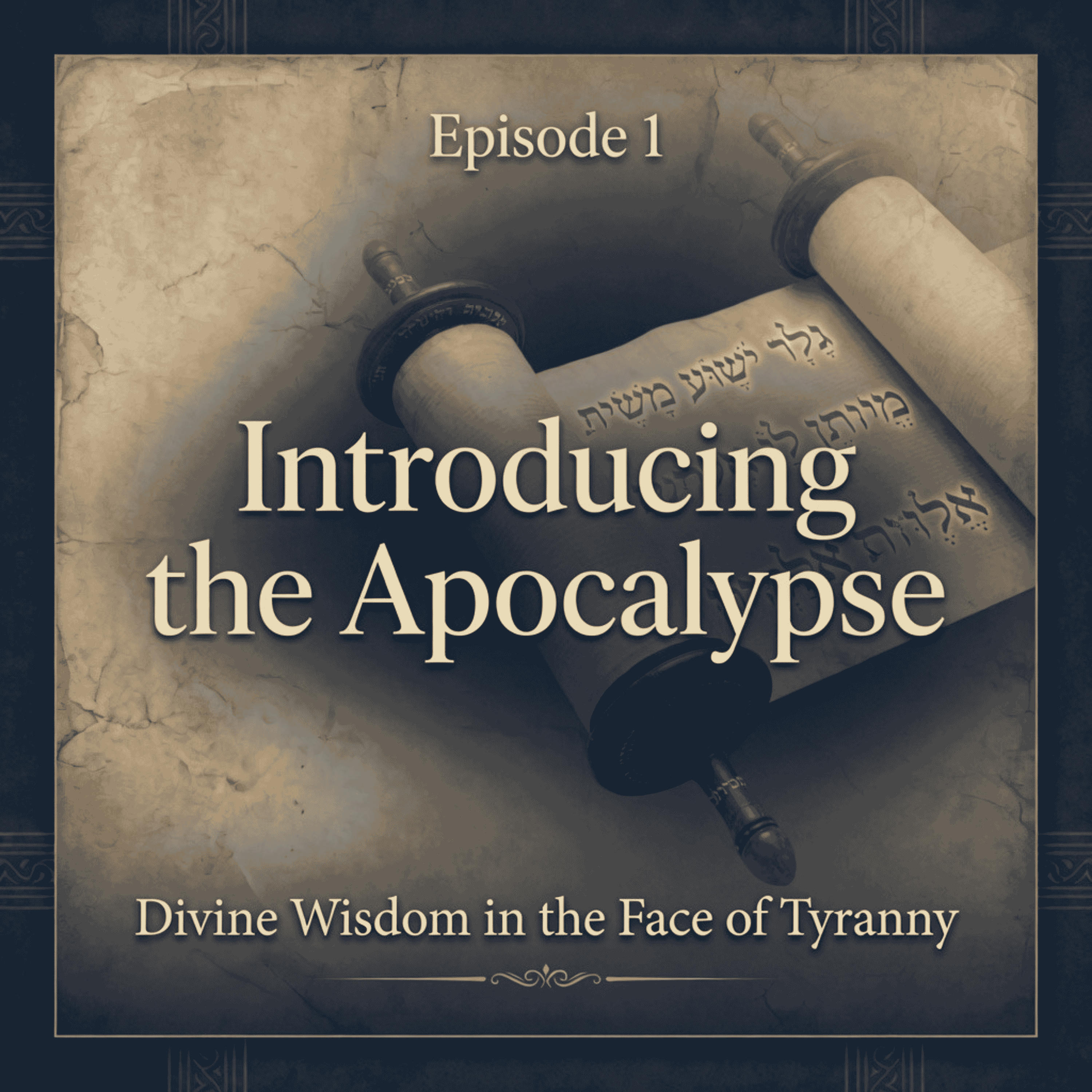 Episode 1 "Why Revelation Is Not What You Think: A Survival Guide Under Tyrannical Empires" episode artwork
