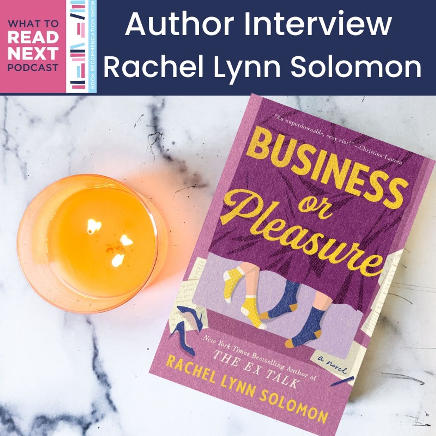 What to Read Next Podcast l Book Recommendation Show