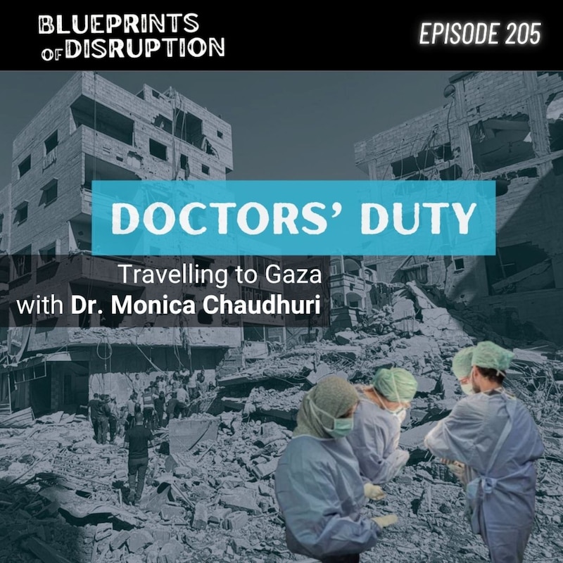 Artwork for podcast Blueprints of Disruption