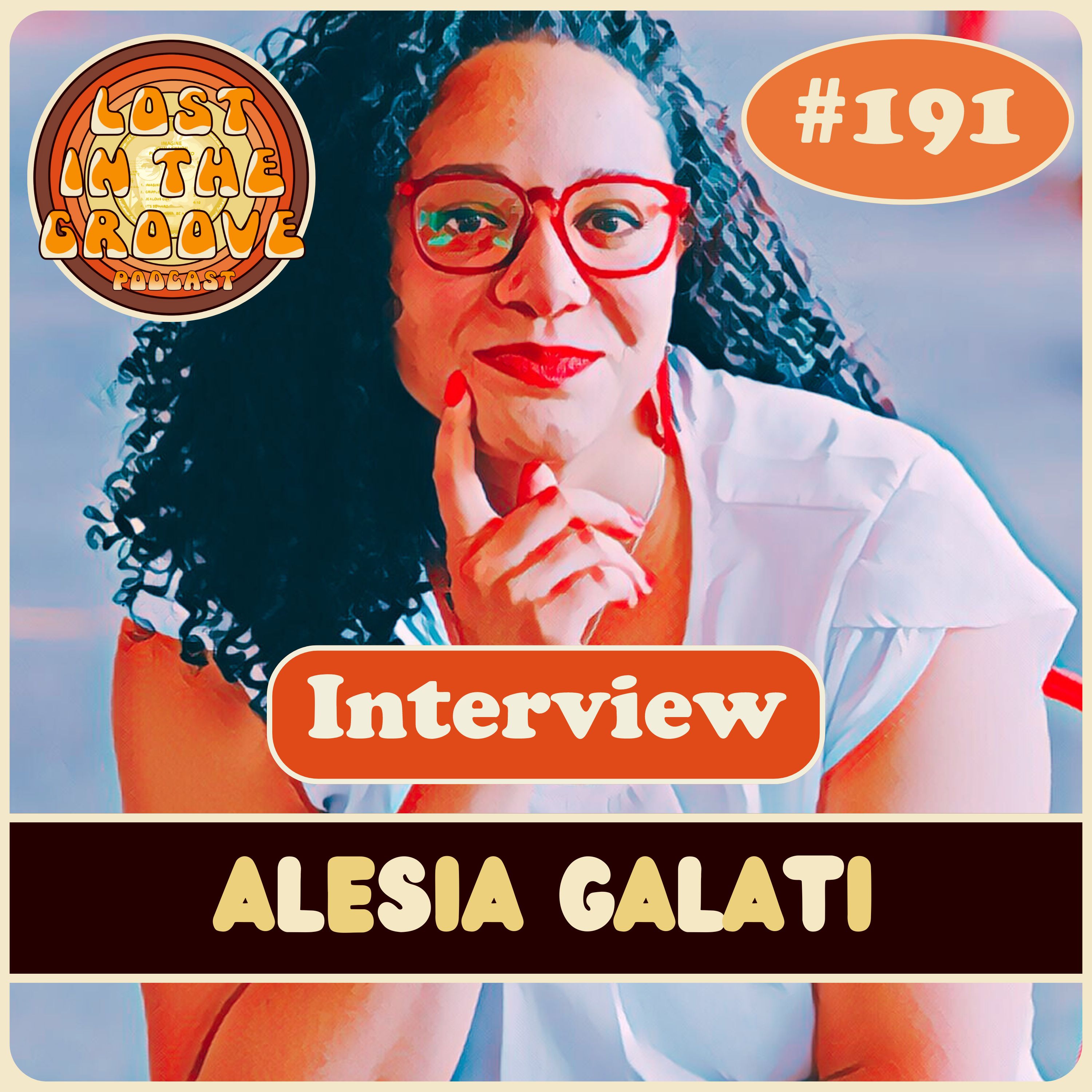 #191 - Interview with podcast strategist Alesia Galati episode artwork