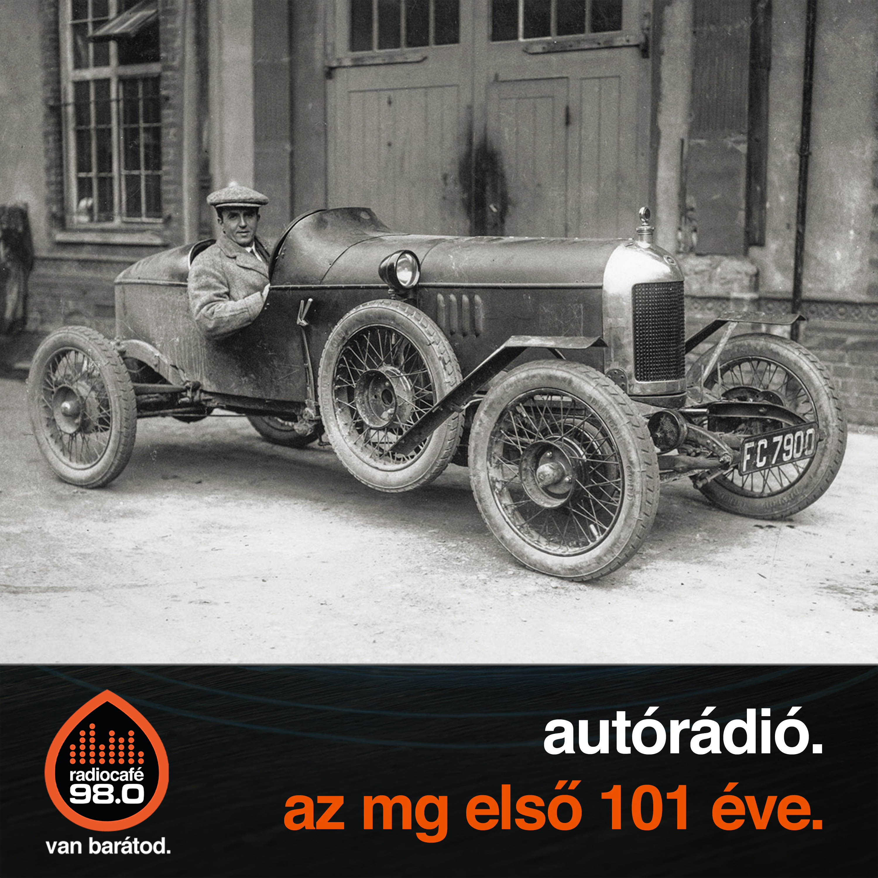 autórádió - szabadesés
