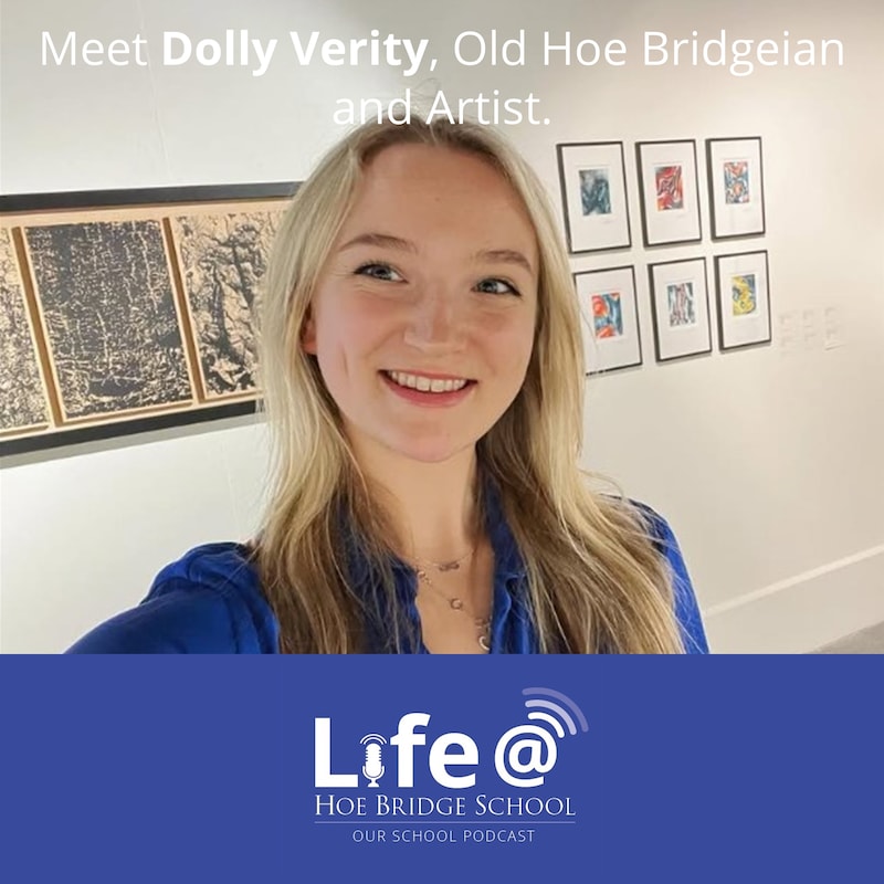 Artwork for podcast Life at Hoe Bridge School