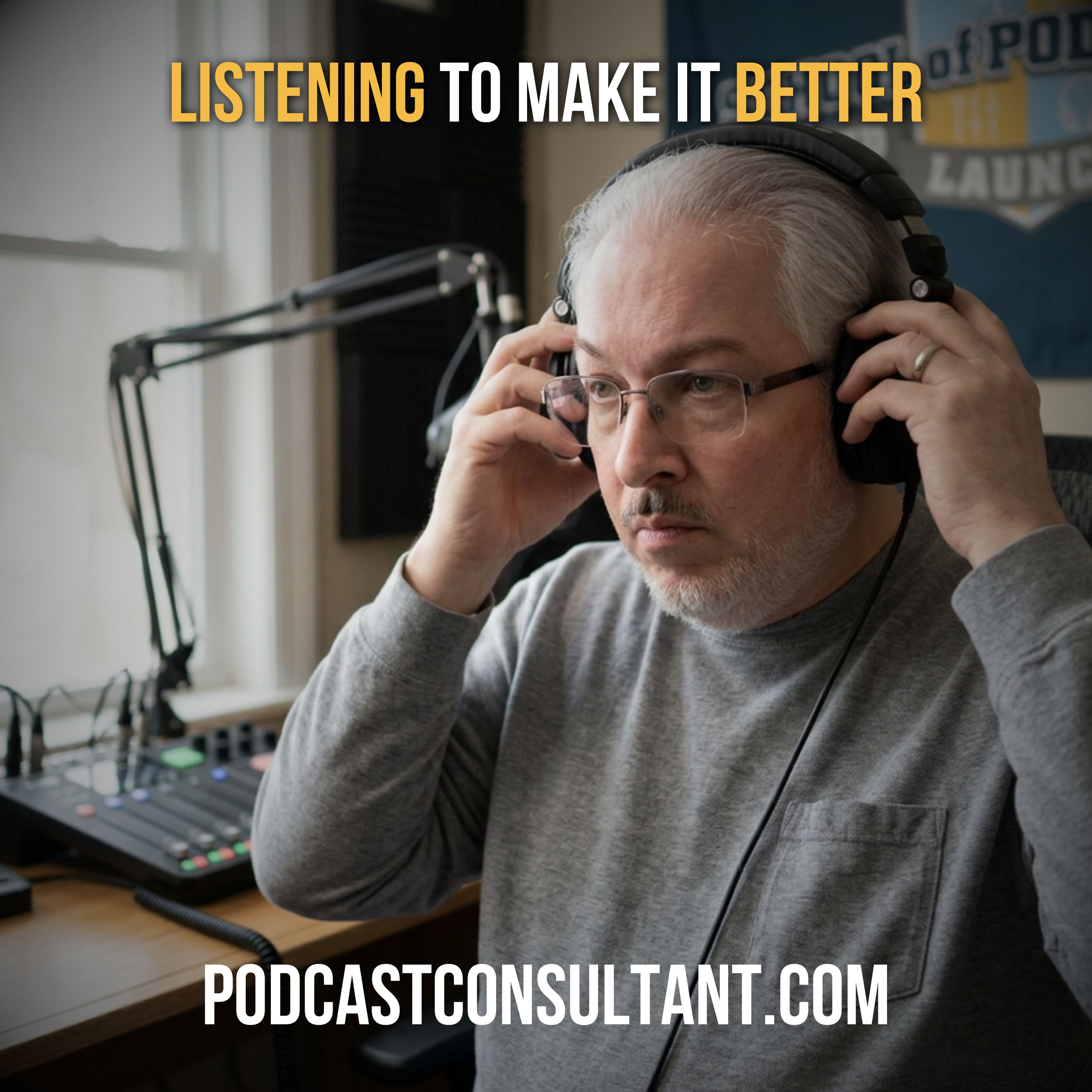 Why Feedback and Self-Review Are Essential for Podcast Growth episode artwork