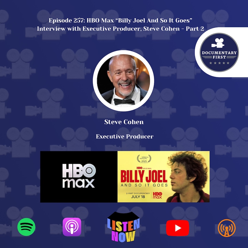 Artwork for podcast Documentary First