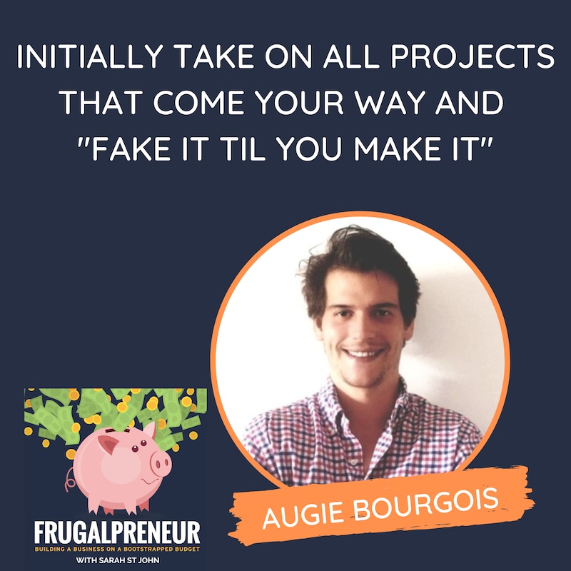Artwork for podcast Frugalpreneur: Building a Business on a Bootstrapped Budget