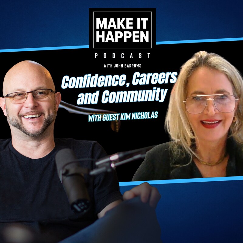 Artwork for podcast Make It Happen Mondays - B2B Sales Talk with John Barrows