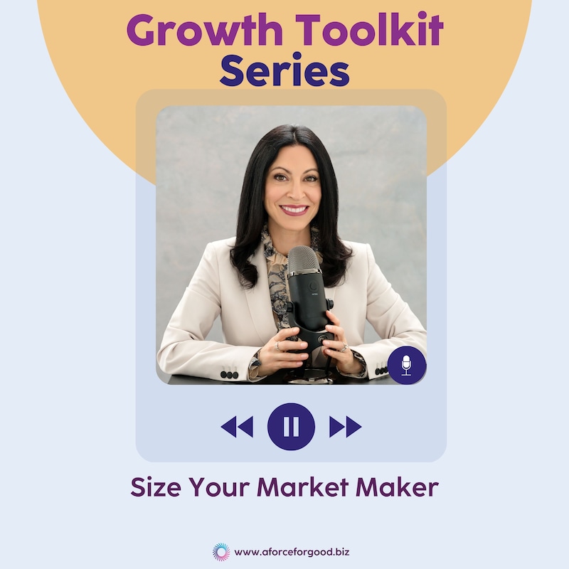 Artwork for podcast Force for Good Business Show