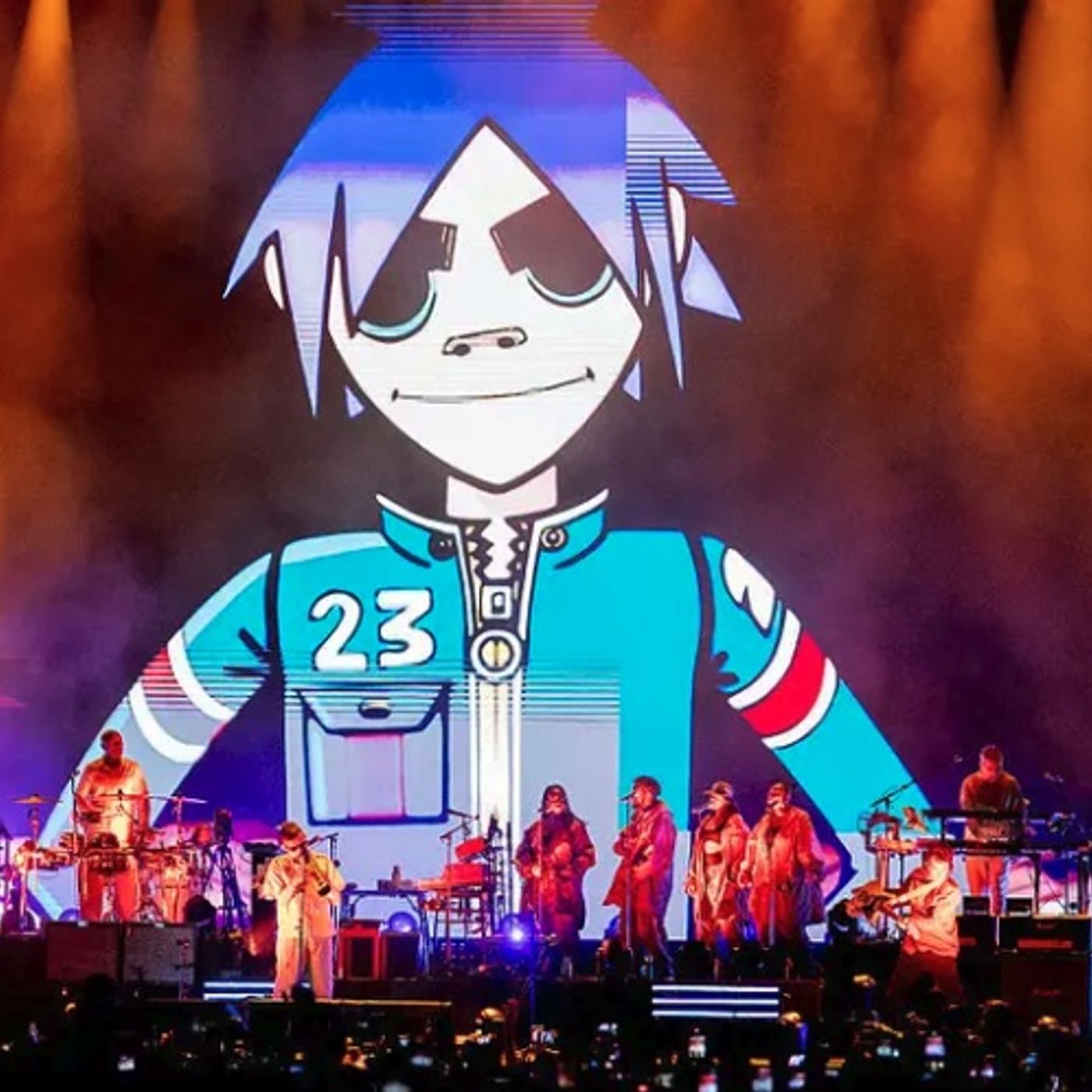 Gorillaz Live at Primavera Sound Barcelona 2026 episode artwork