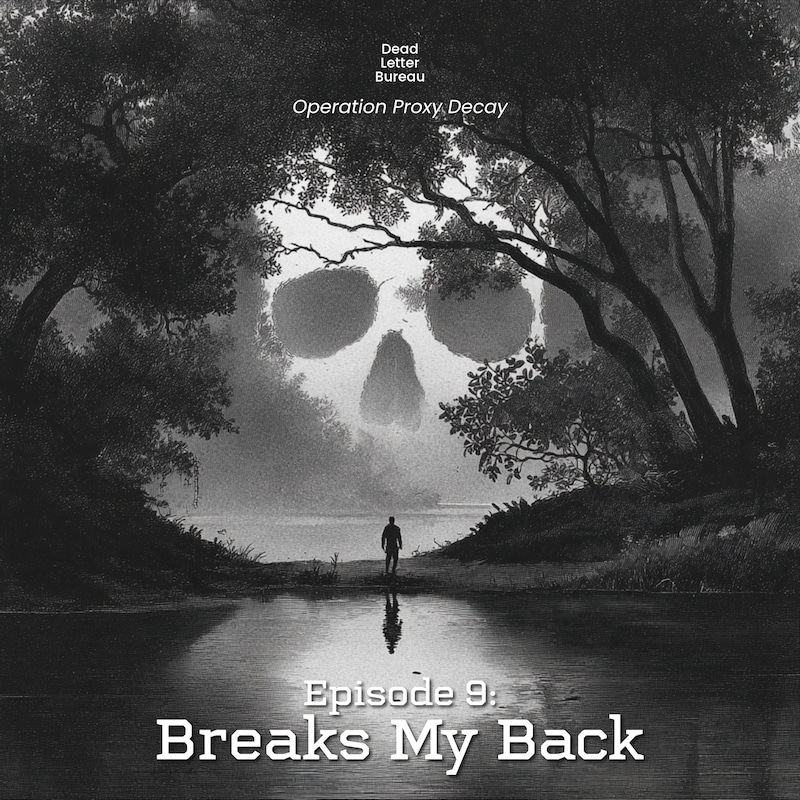 Artwork for podcast Dead Letter Bureau - Delta Green