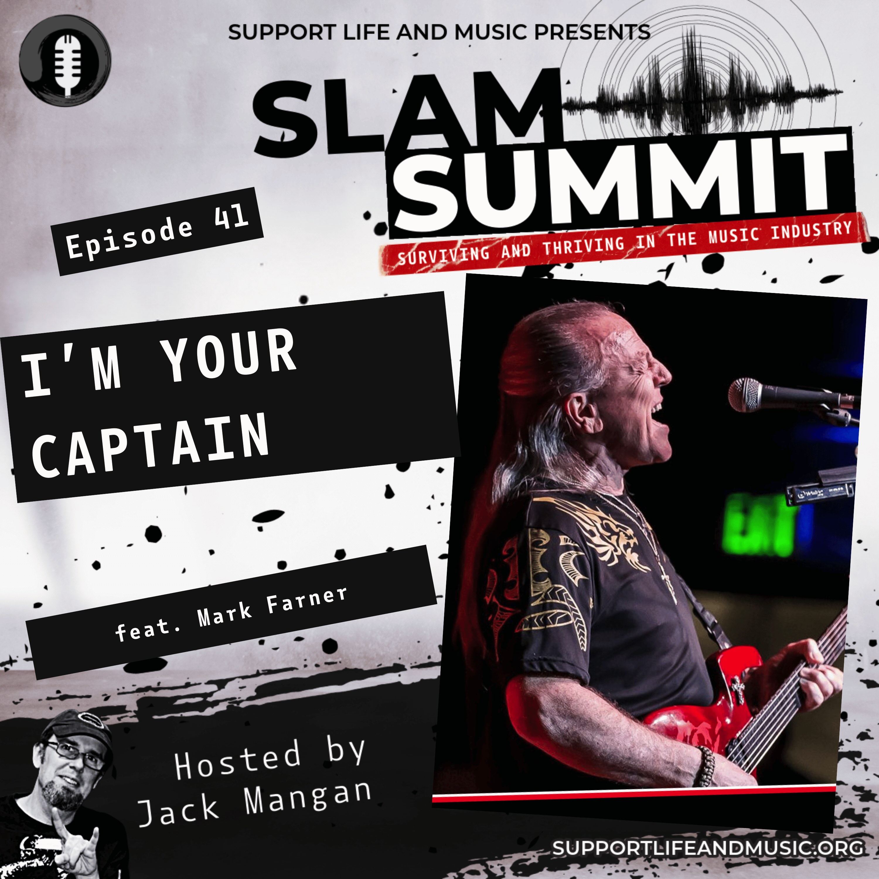 41 - I’m Your Captain episode artwork