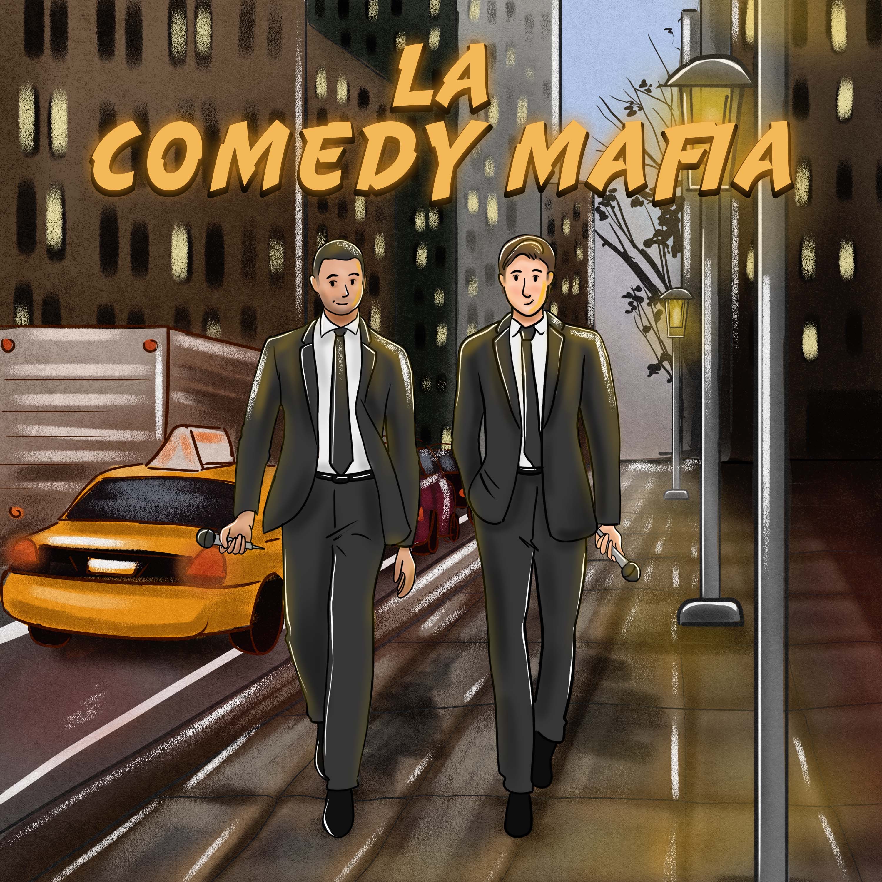 Show artwork for La Comedy Mafia