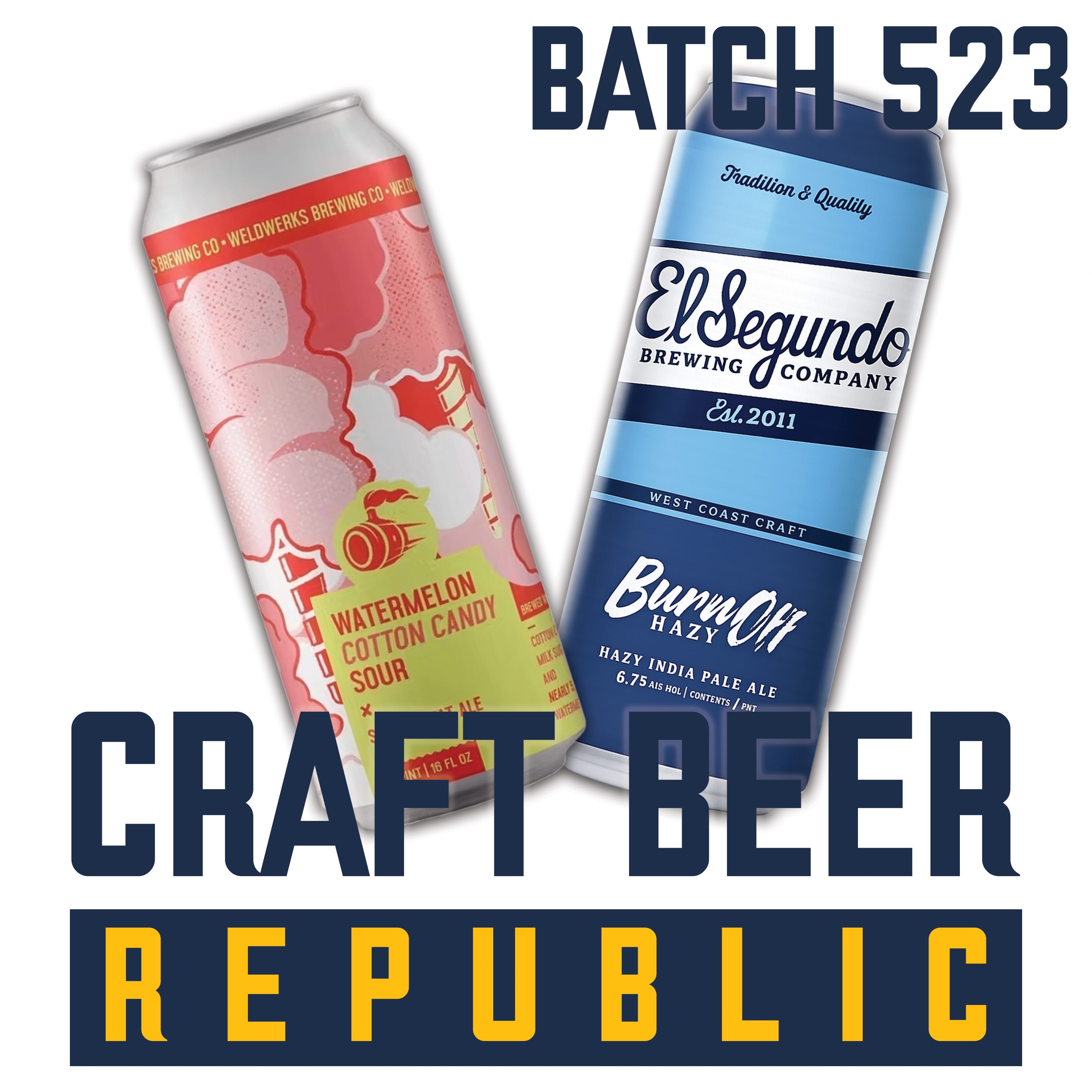The Hemporer’s New Beer episode artwork