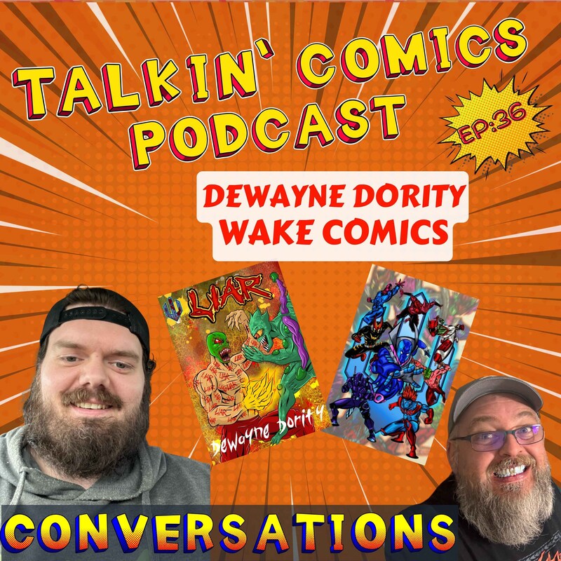 Artwork for podcast Talkin' Comics