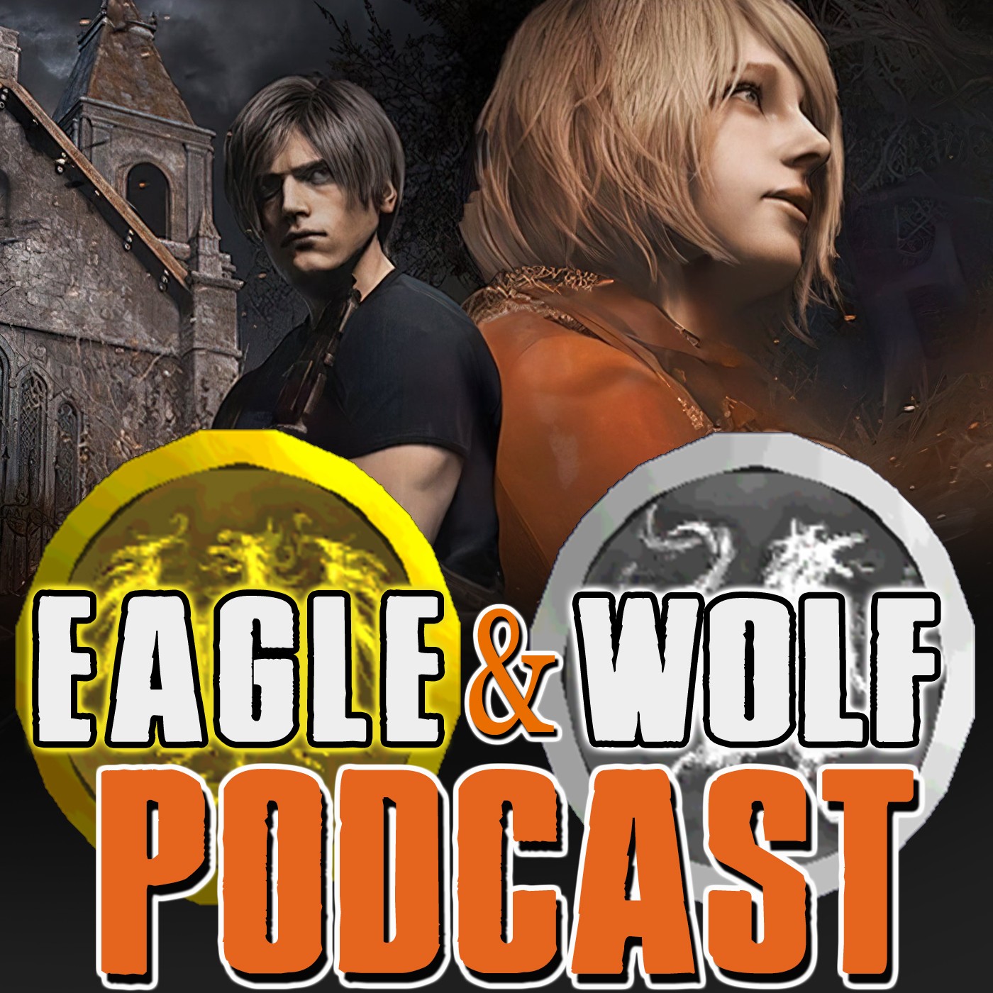 E&W #19 - SPECIAL | Resident Evil 4 (2023) feat. BrawlingBarb episode artwork