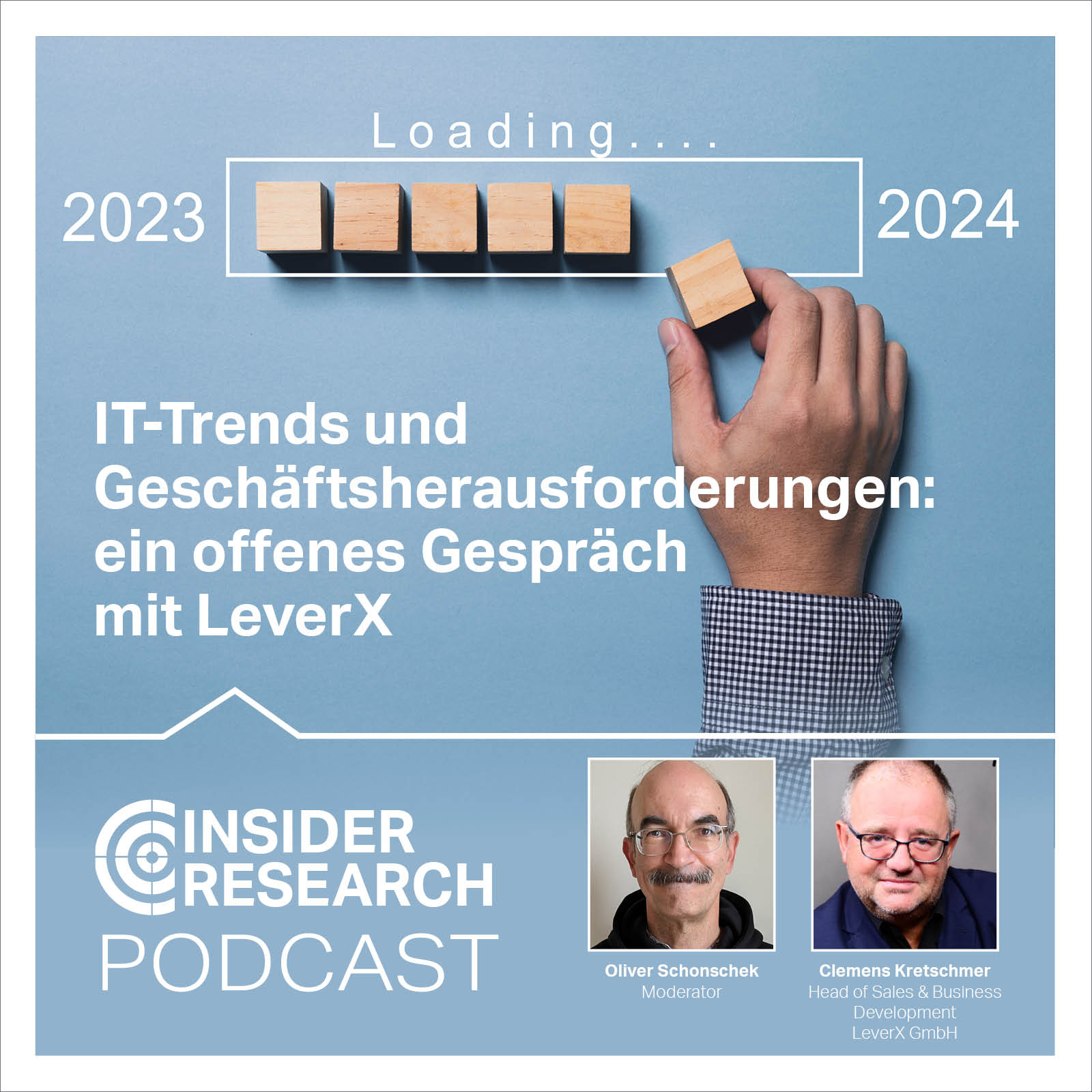 IT-Trends und Geschäftsherausforderungen: ein offenes Gespräch mit LeverX, mit Clemens Kretschmer von LeverX