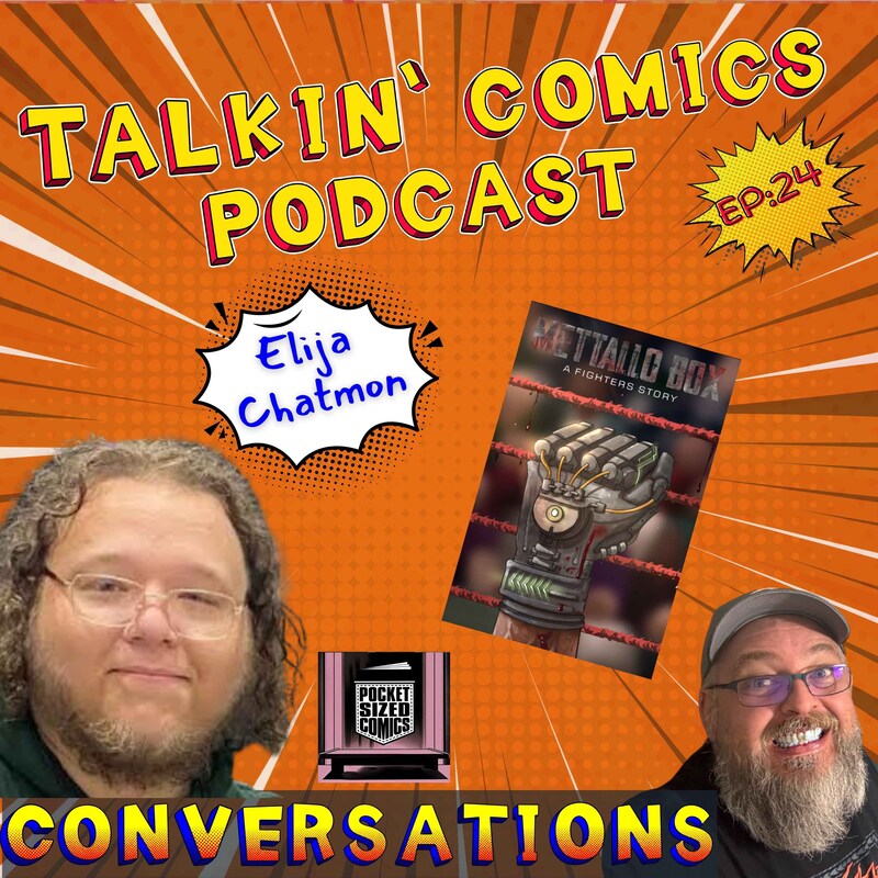 Artwork for podcast Talkin' Comics