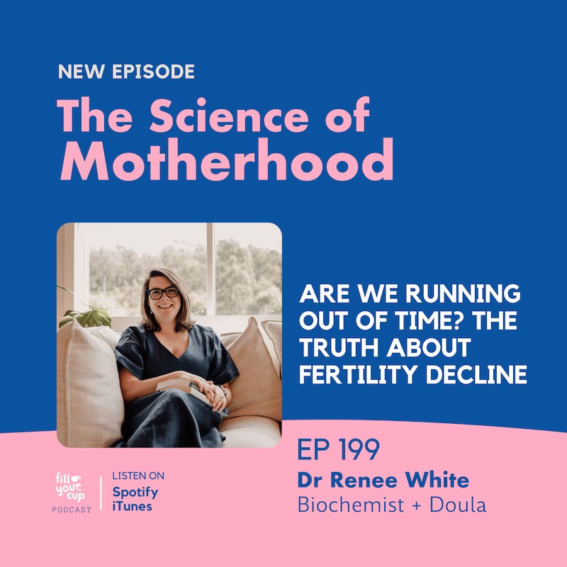 Artwork for podcast The Science of Motherhood