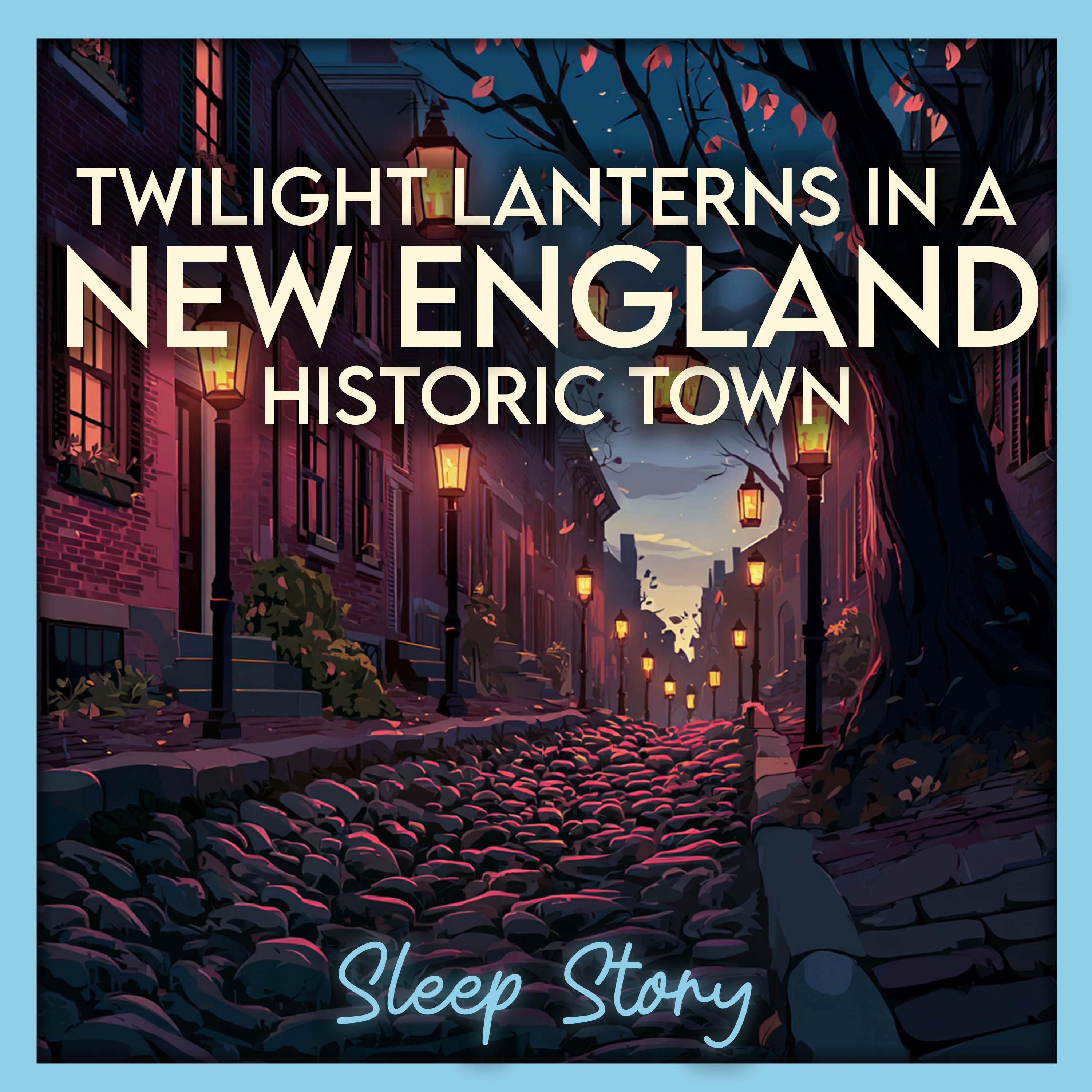 Cobblestones & Lantern Light: A Cozy Bedtime Story to Fall Asleep Fast for Adults
