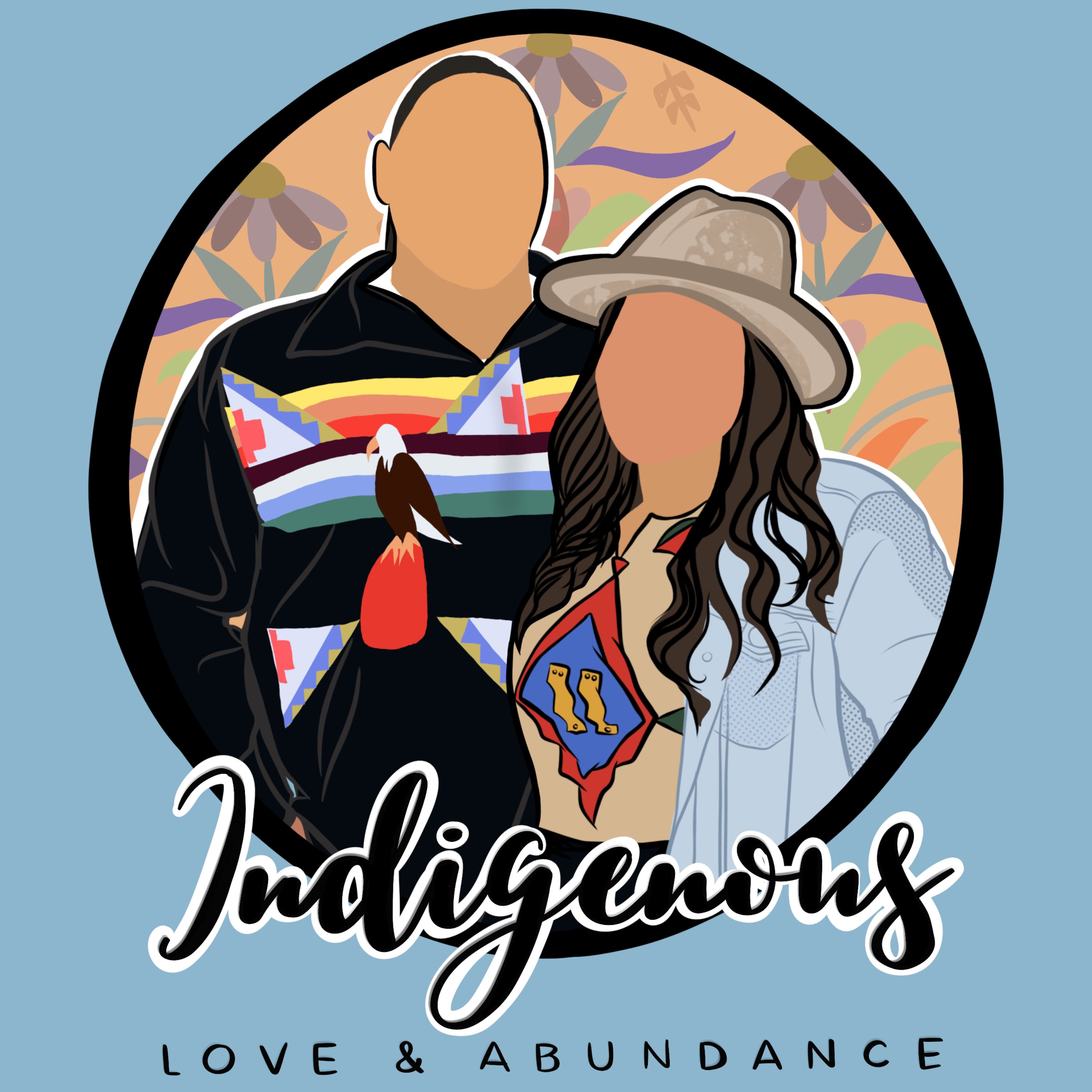 Artwork for Indigenous Love & Abundance