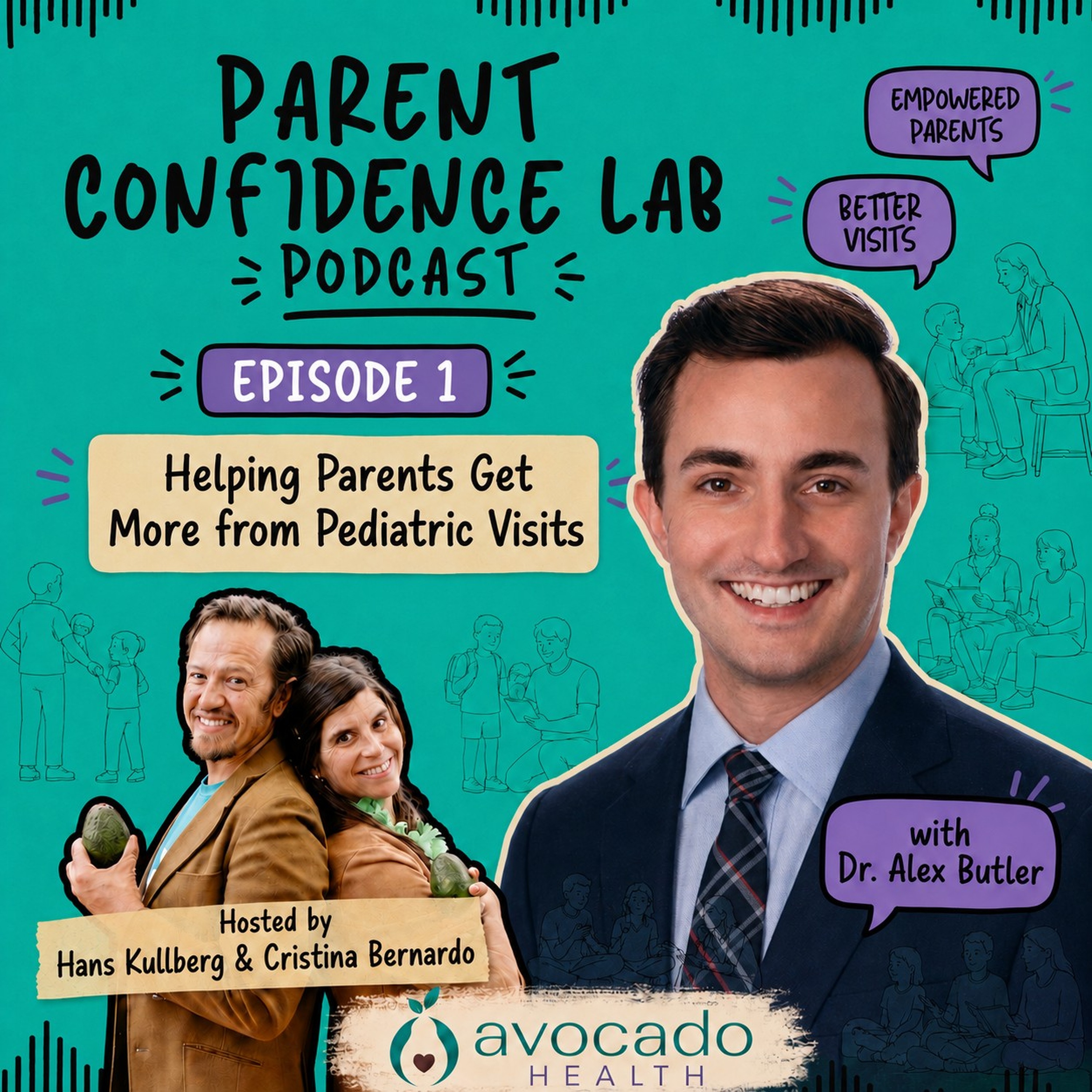 What Every New Parent Should Know with Pediatrician Alex Butler episode artwork