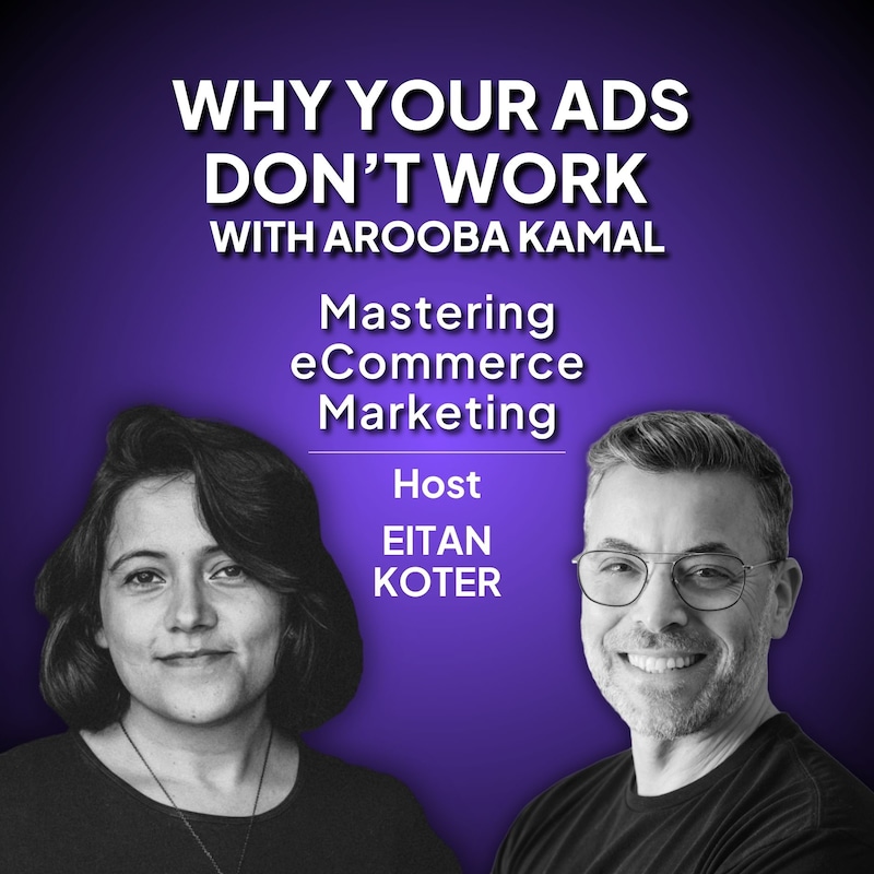 Artwork for podcast Mastering eCommerce Marketing