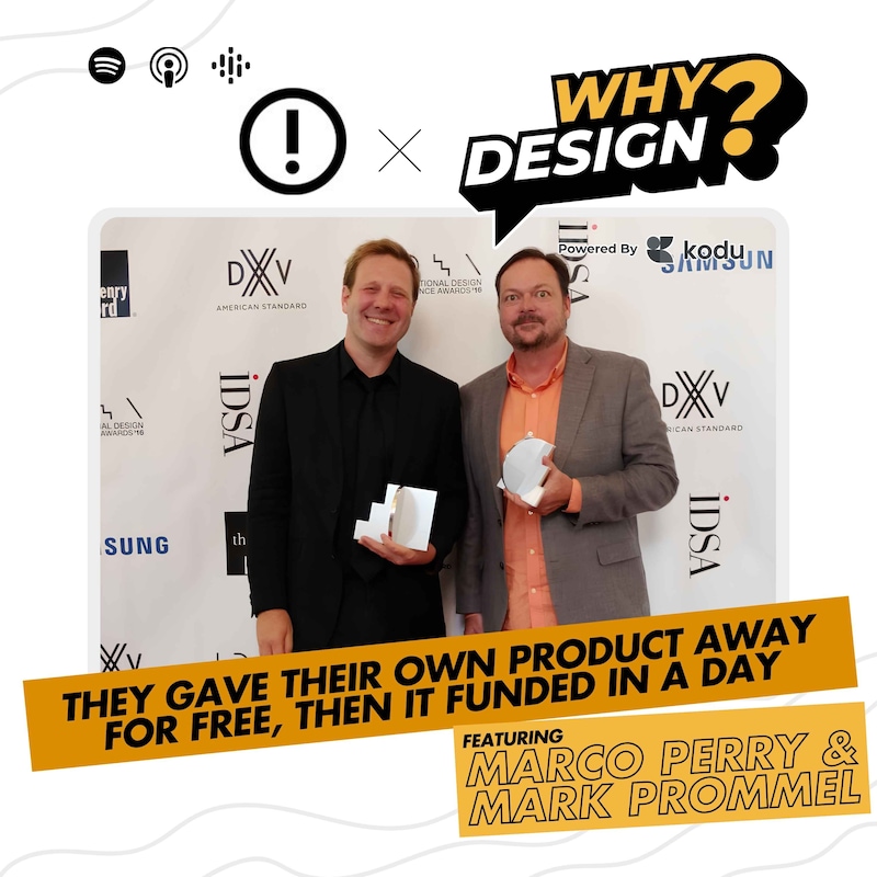 Artwork for podcast WHY DESIGN?