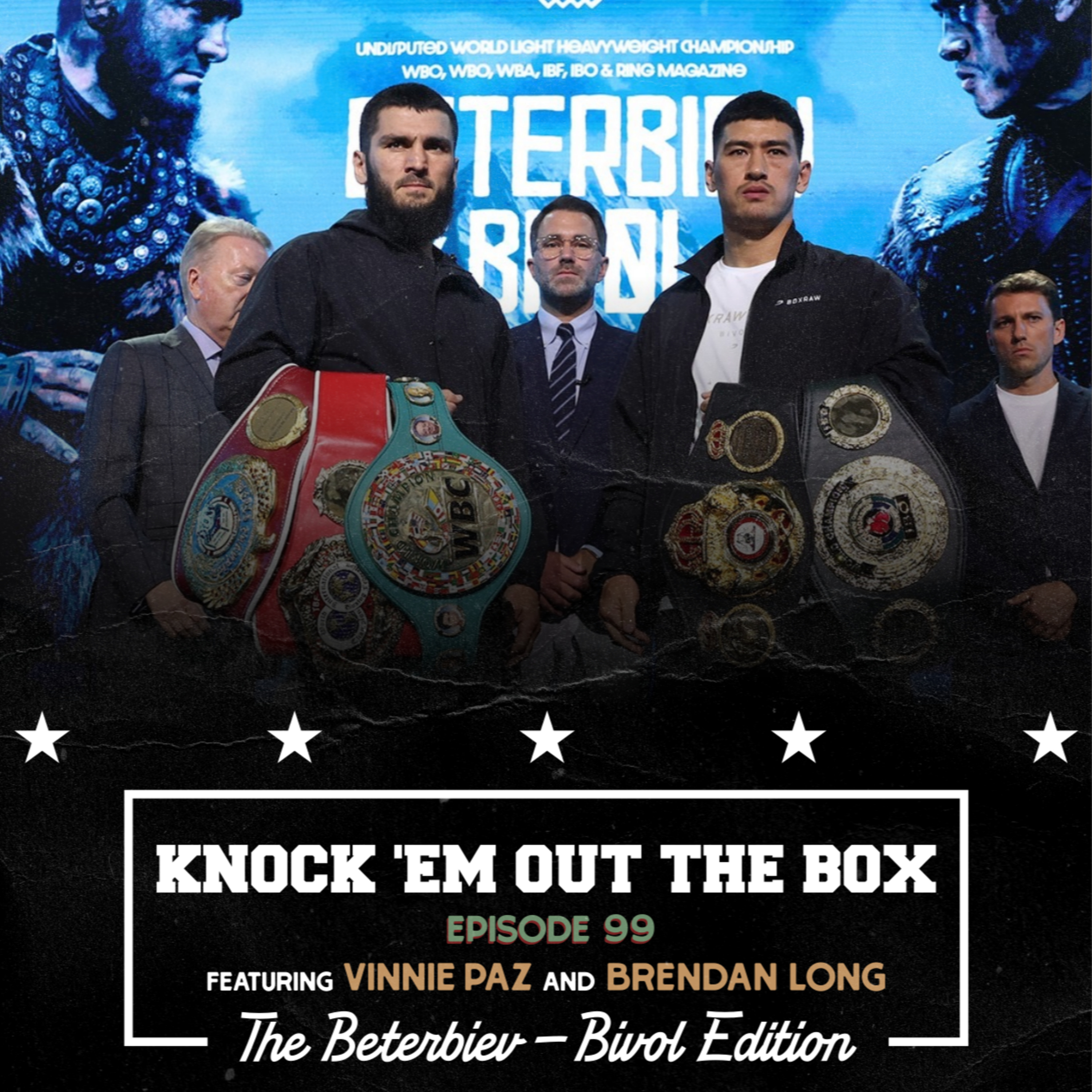 Episode 99 - The Beterbiev - Bivol Edition episode artwork