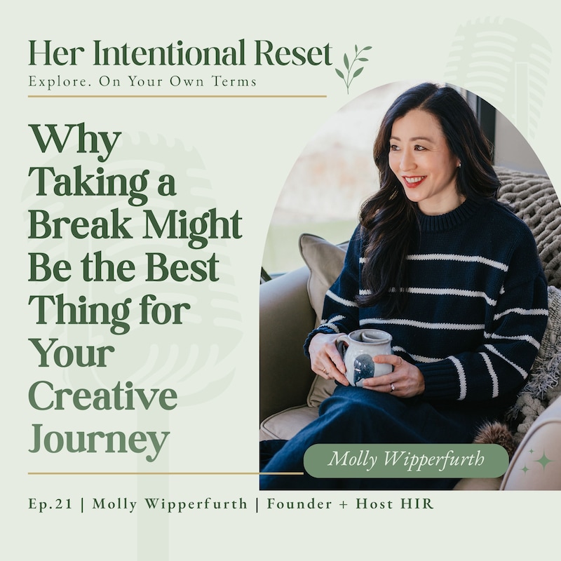 Artwork for podcast Her Intentional Reset: Career changes and second acts for women in midlife