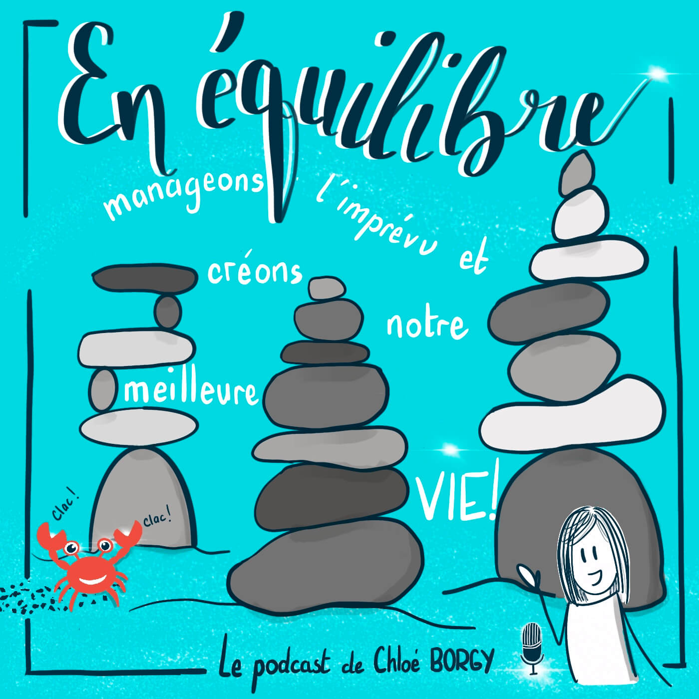 Show artwork for En équilibre, le podcast de Chloé Borgy