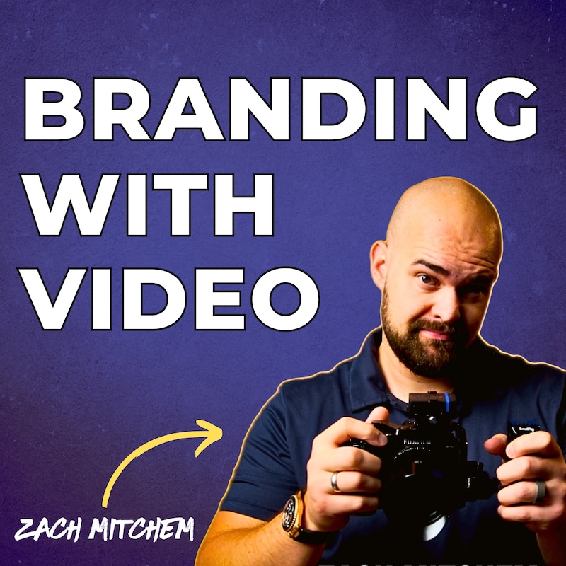 Artwork for podcast Branding With Video: Build Your Personal Brand With A YouTube Podcast