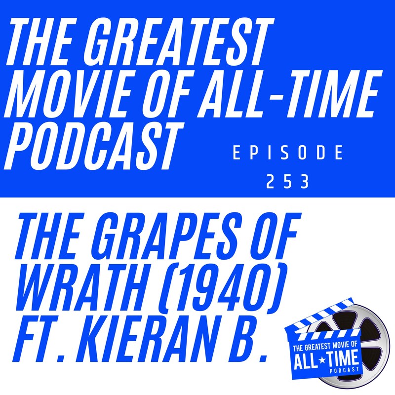 Artwork for podcast Greatest Movie Of All-Time