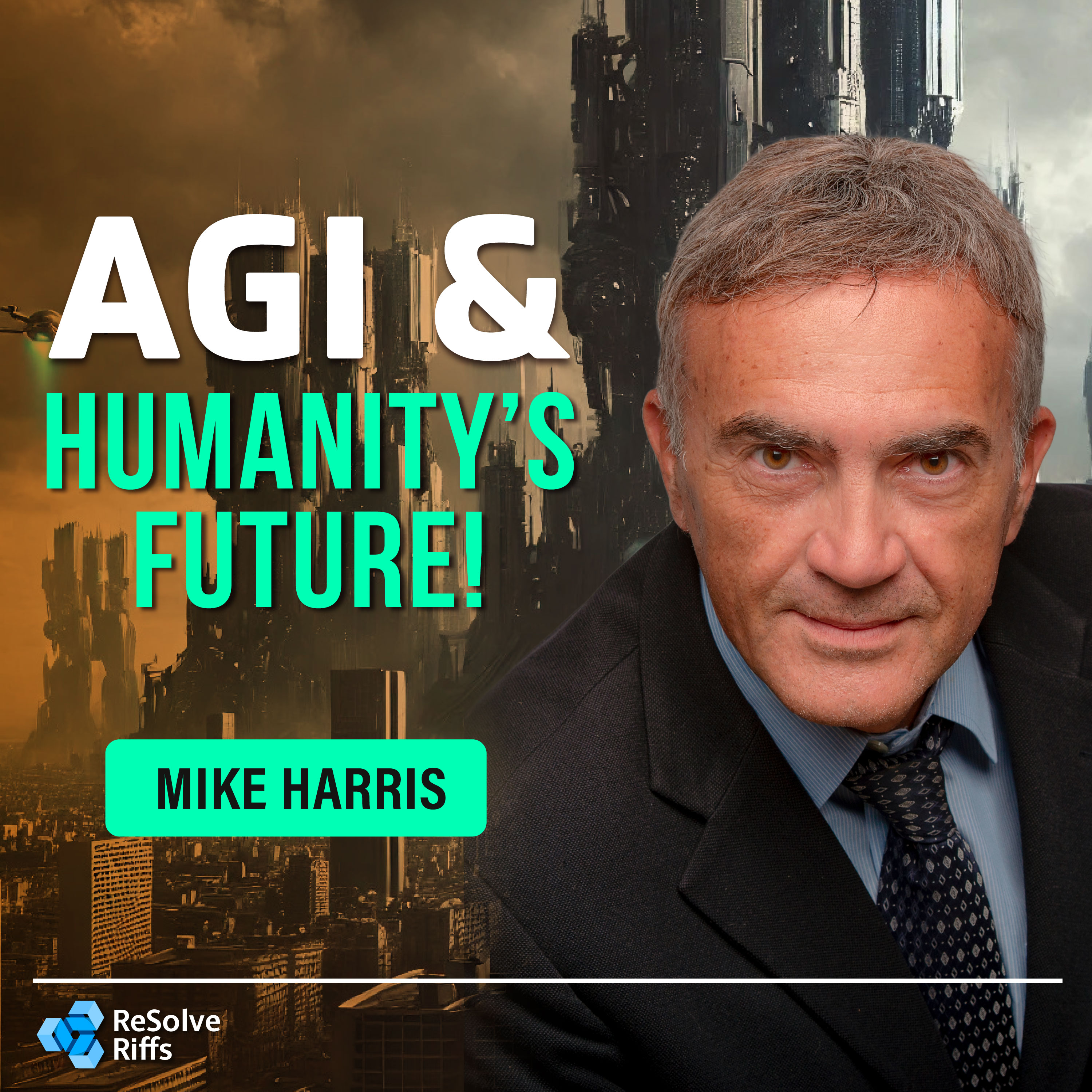 Mike Harris: The Price of Progress: AGI, Philosophy, and the Future of Humanity