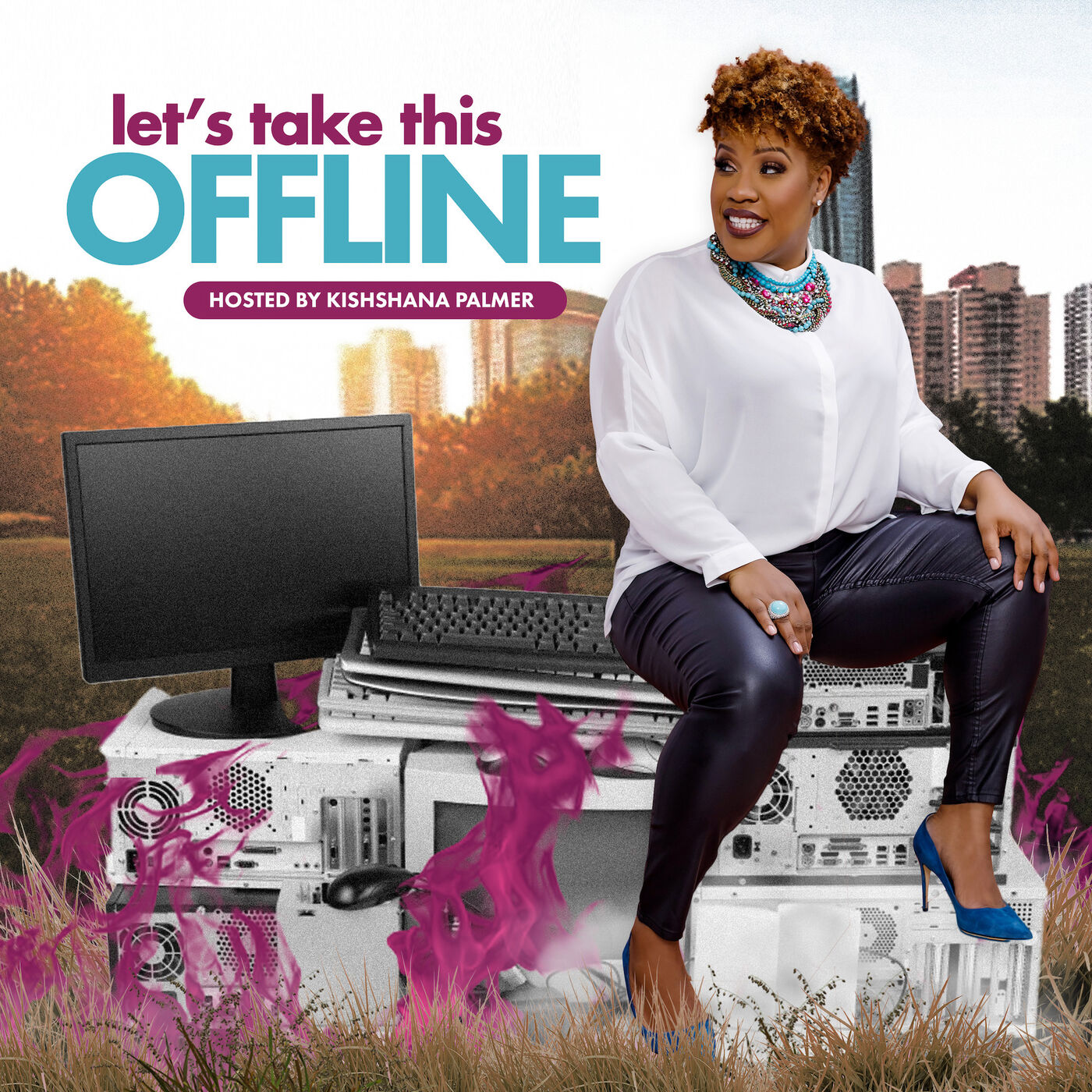 Artwork for podcast Let's Take This Offline: The Podcast for Everyday Leaders