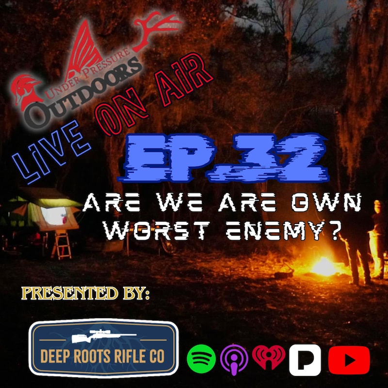 Artwork for podcast Under Pressure Outdoors Podcast