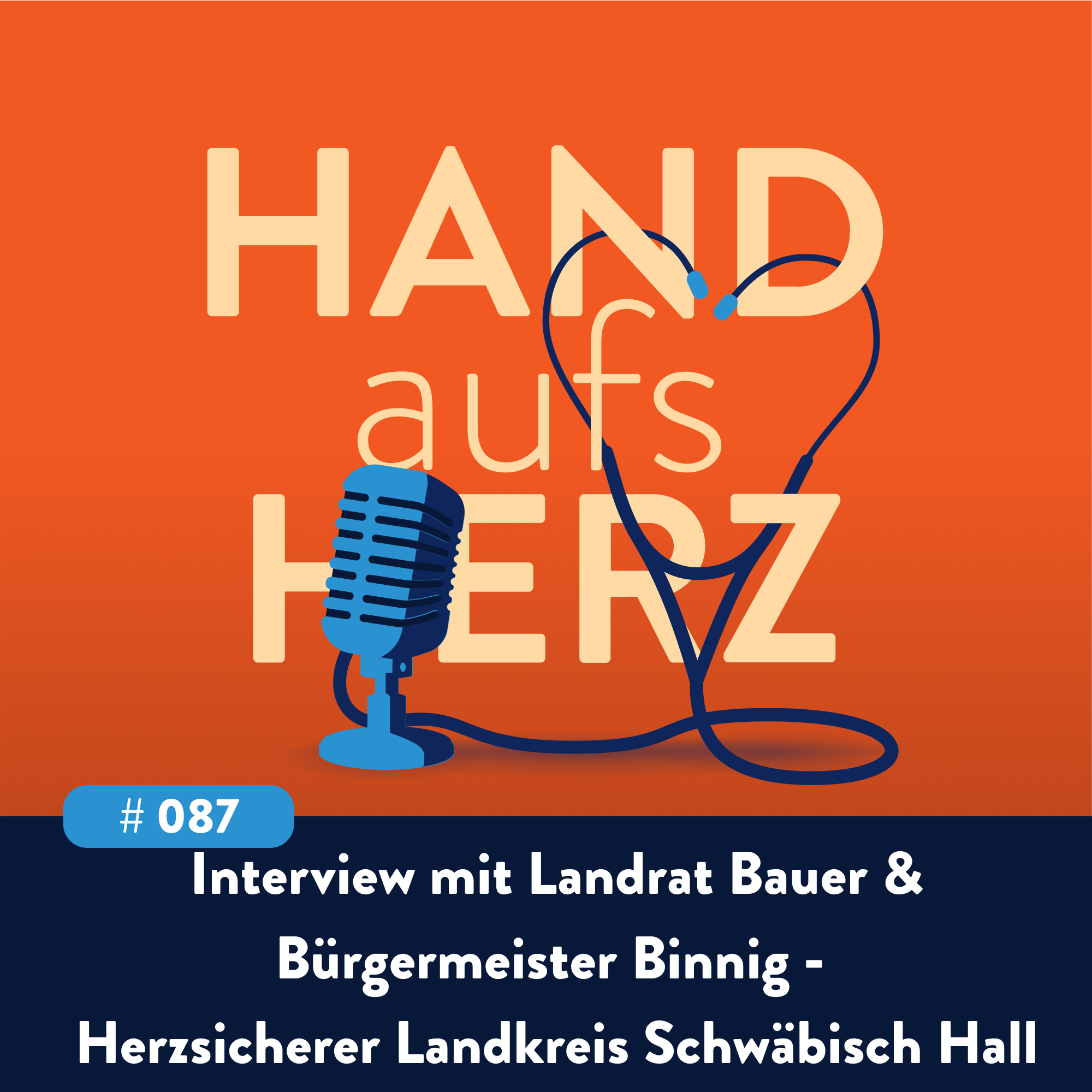 Hand aufs Herz