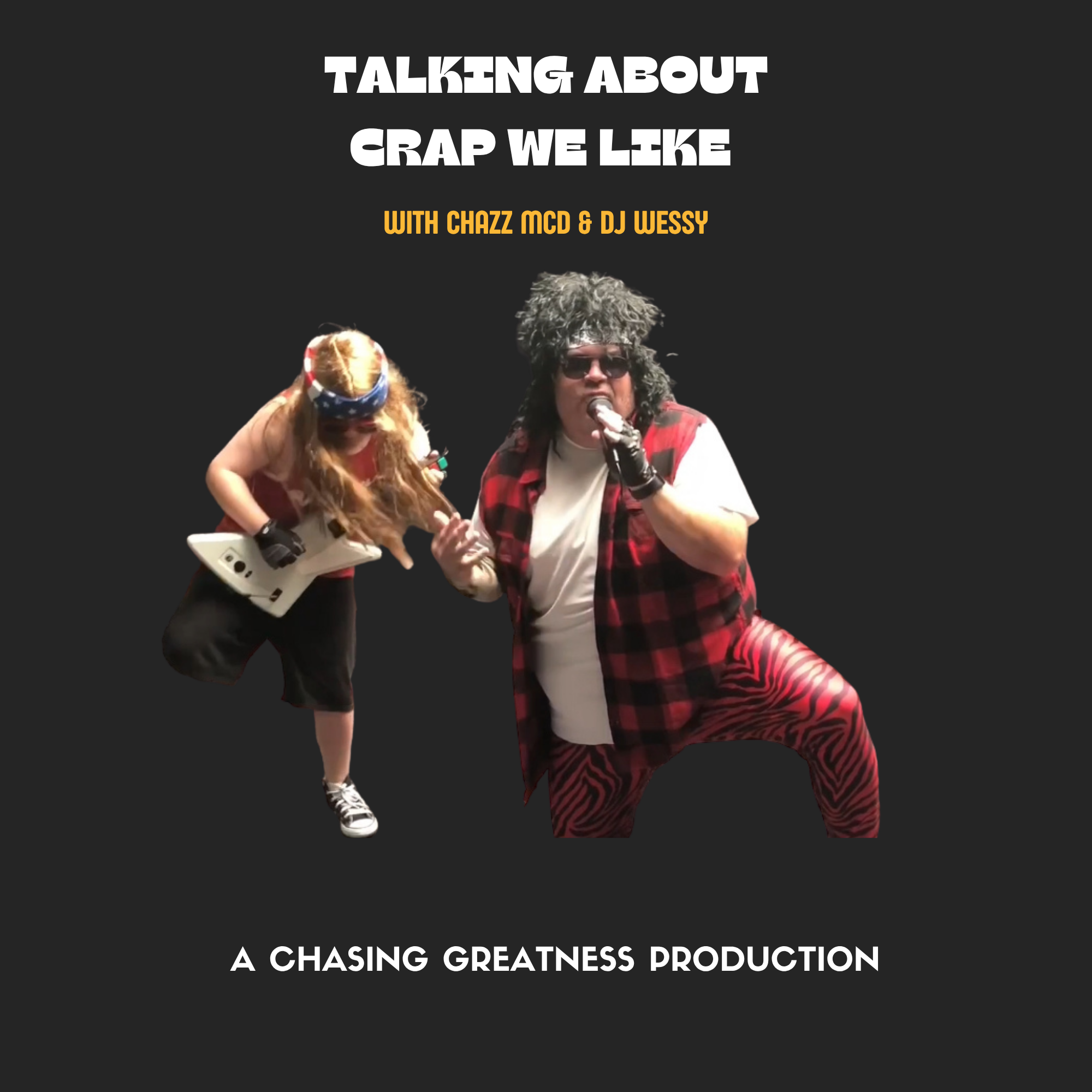 Artwork for Talking About Crap We Like