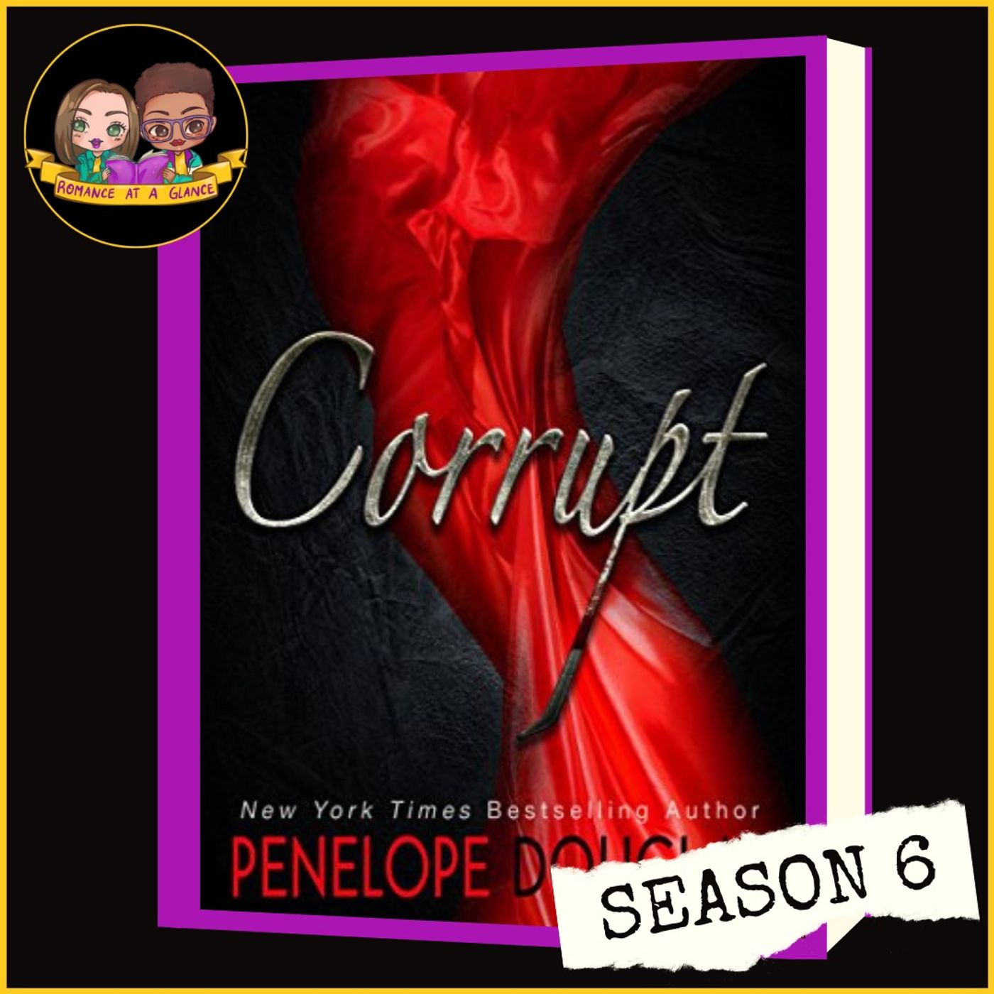 Shani and Bridget debate intrigue! | Corrupt By Penelope Douglas