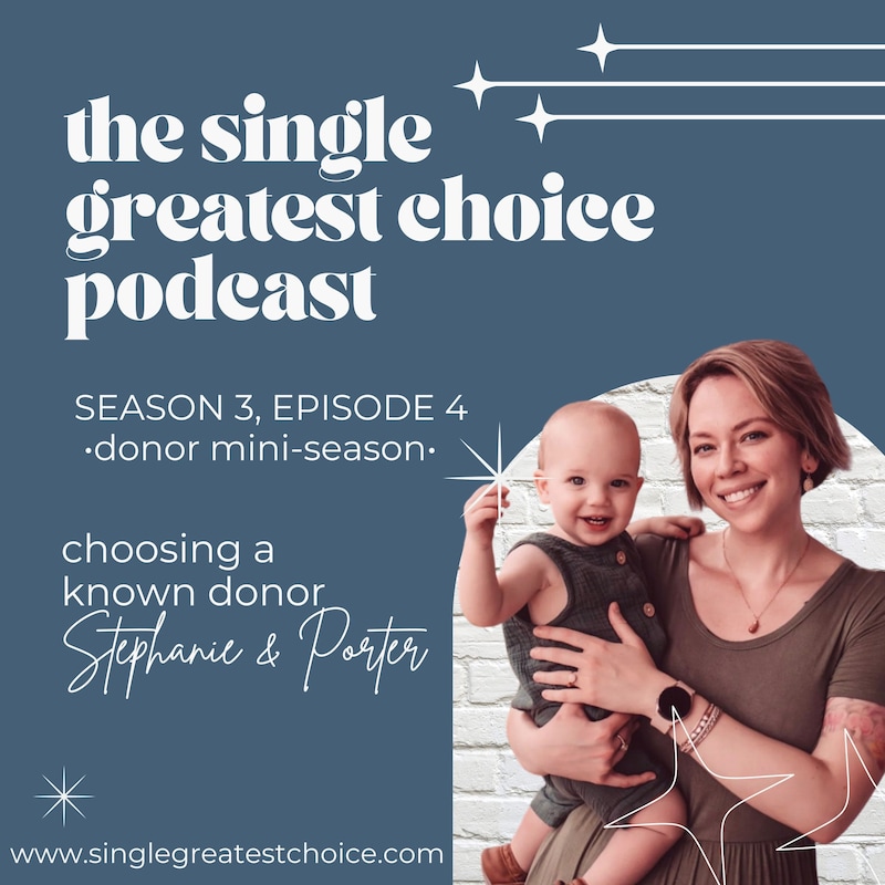 Artwork for podcast The Single Greatest Choice: For Single Women Exploring Solo Motherhood by Choice (SMBC), Fertility, and Having a Baby on Their Own Through Donor Conception or Adoption