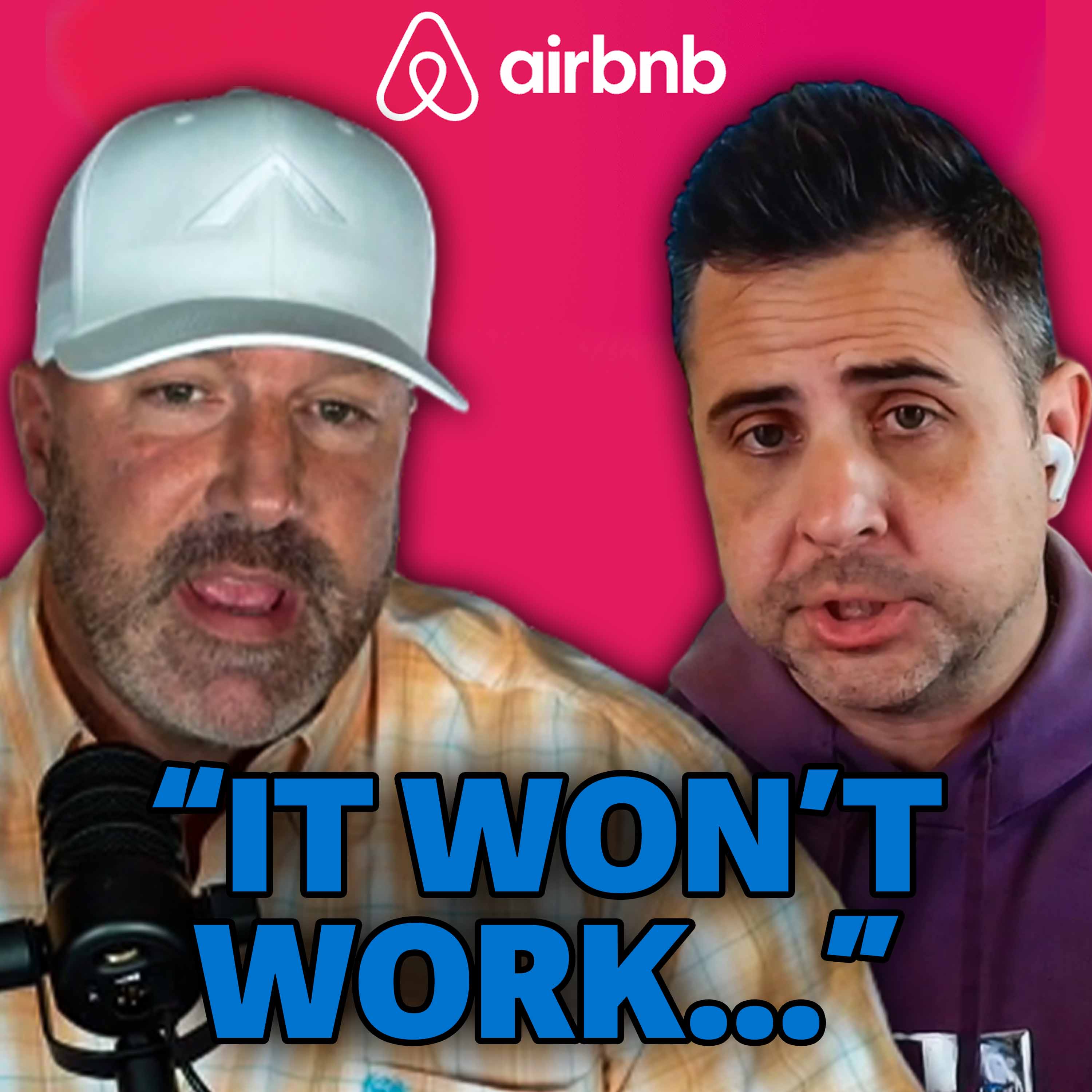 The REAL Reason Wall Street Will NEVER Invest In Vacation Rentals┃EP 383 episode artwork
