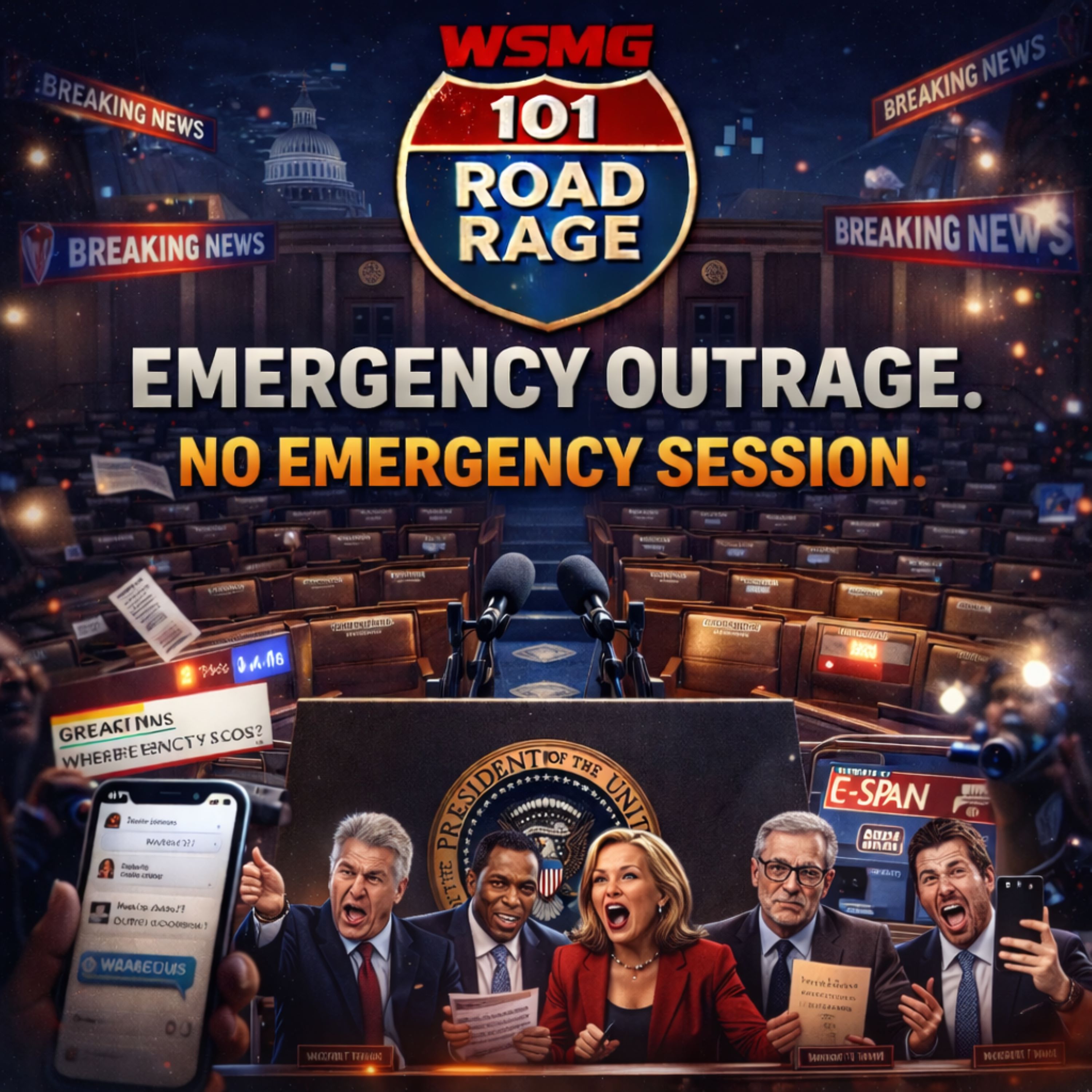 Road Rage 101: IRAN into no Emergency