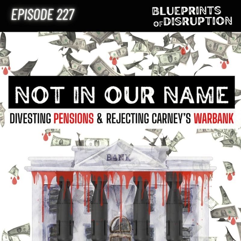 Artwork for podcast Blueprints of Disruption