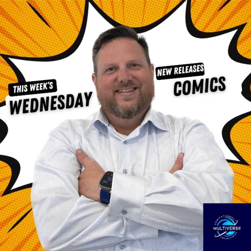 Artwork for podcast Multiverse Comics