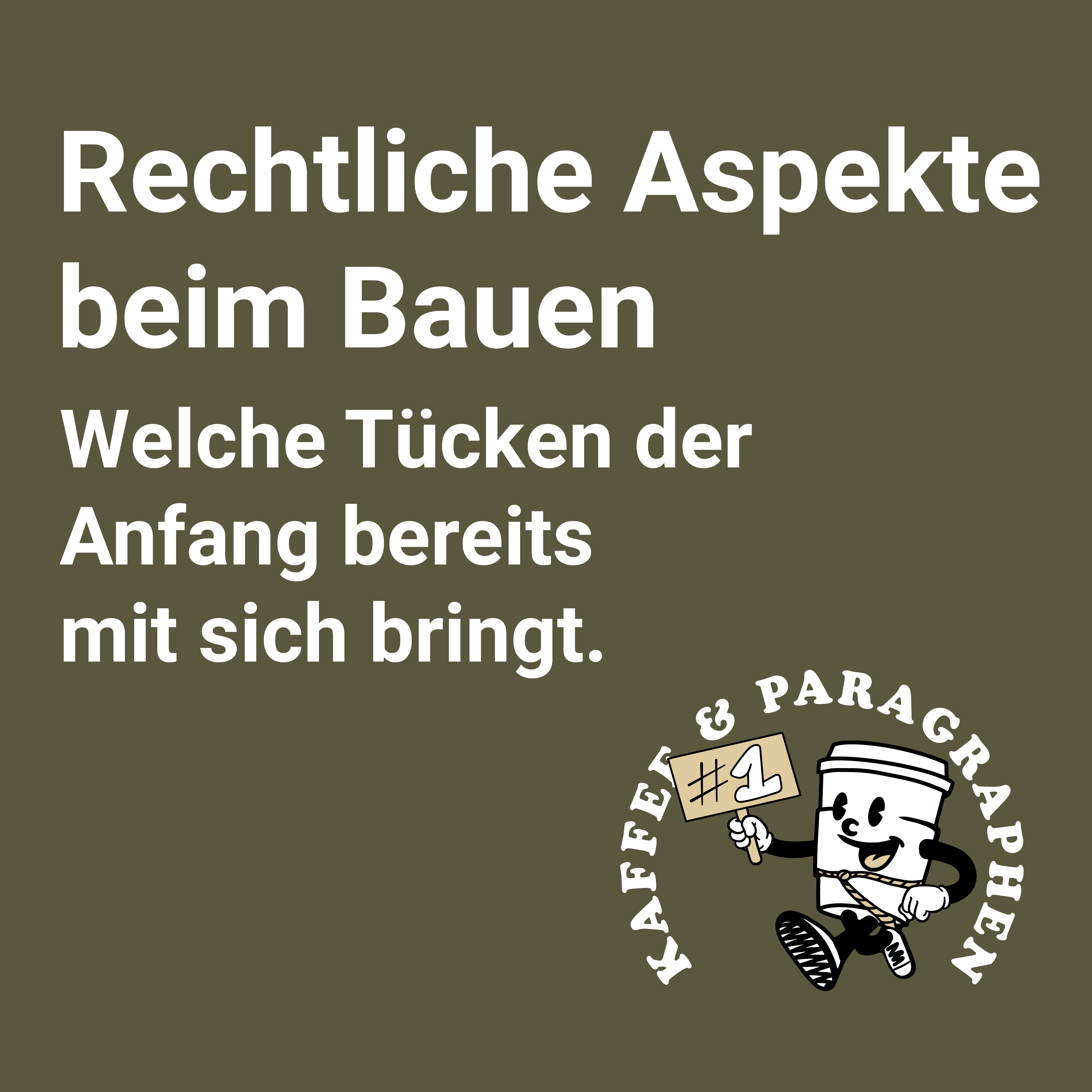 Kaffee & Paragraphen