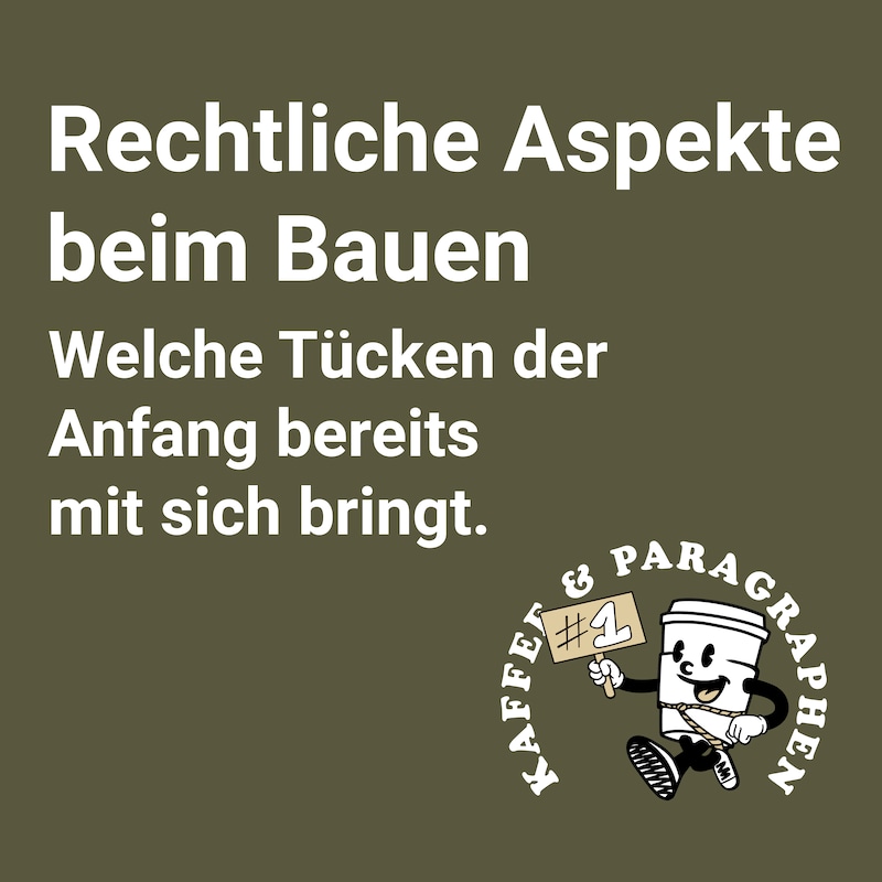 Artwork for podcast Kaffee & Paragraphen
