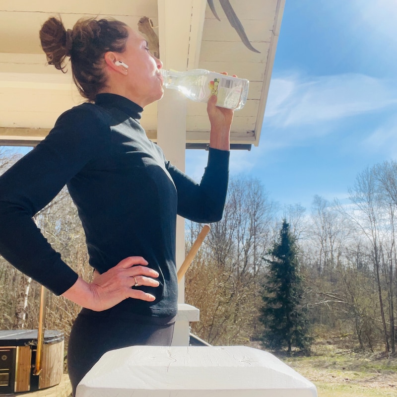 Artwork for podcast Afvallen met Etenslessen van Marjena Moll